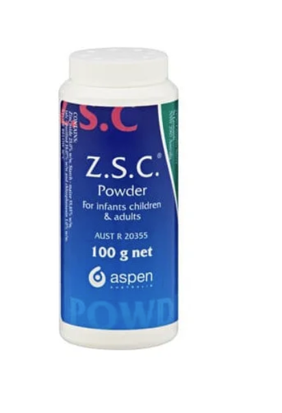 SIGMA ZSC DUSTING POWDER 100G