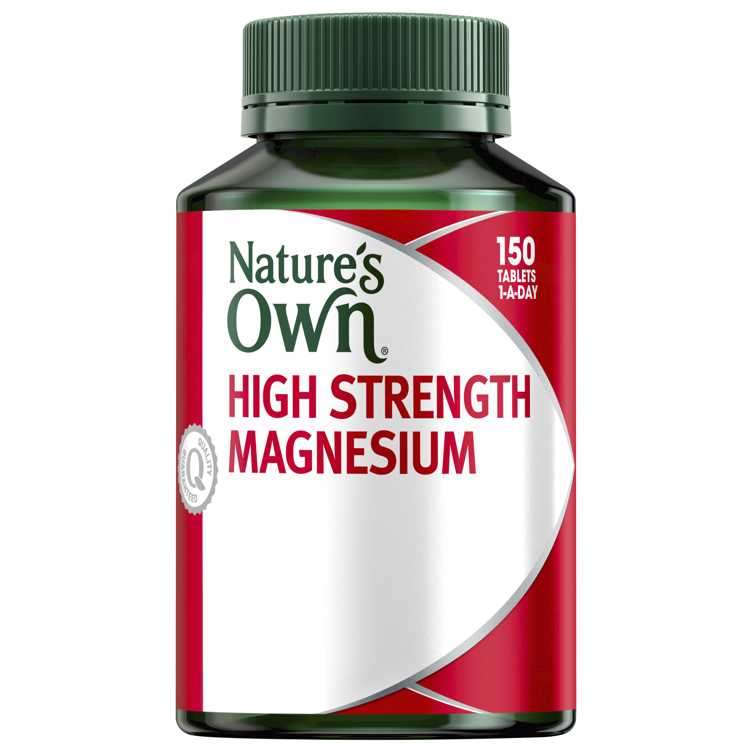 NATURES OWN HIGH STRENGTH MAGNESIUM 150 TABLETS - Image 10