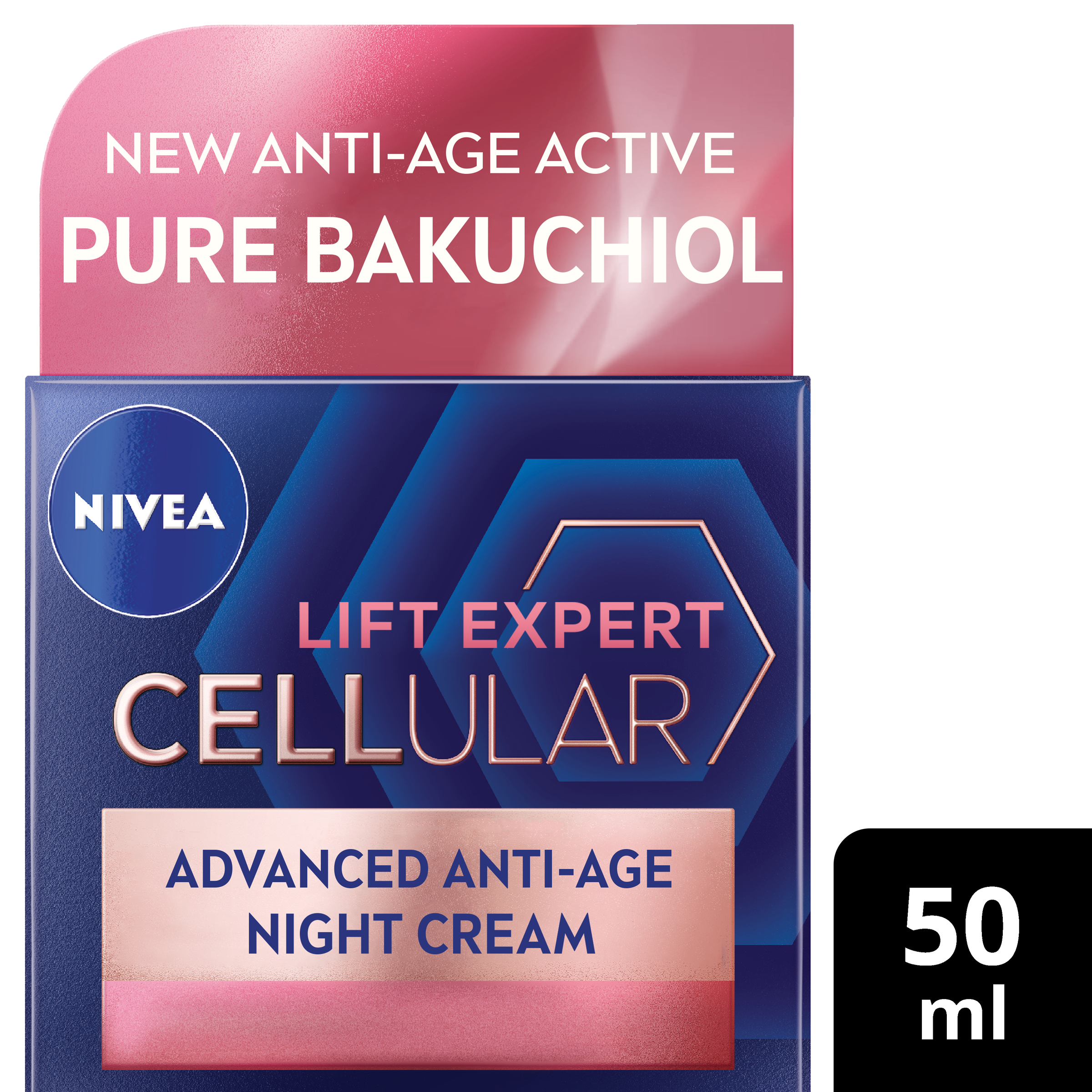 NIVEA CELLULAR LIFT EXPER NIGHT CREAM 50ML - Image 8