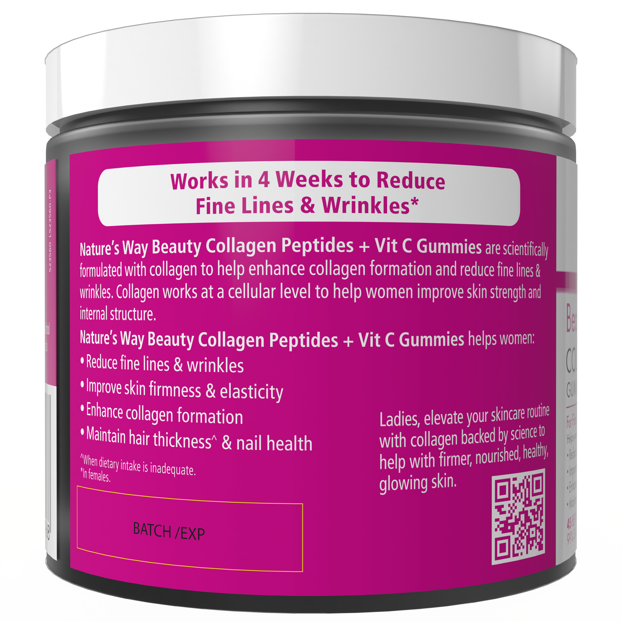 NATURES WAY BEAUTY COLLAGEN GUMMIES 45 - Image 4
