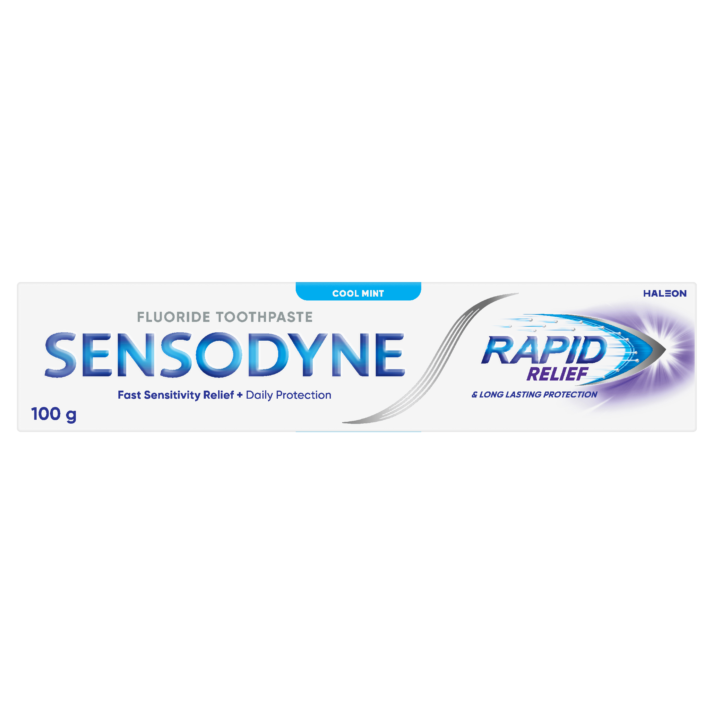 SENSODYNE RAPID RELIEF ORIGINAL TOOTHPASTE 100G - Image 3