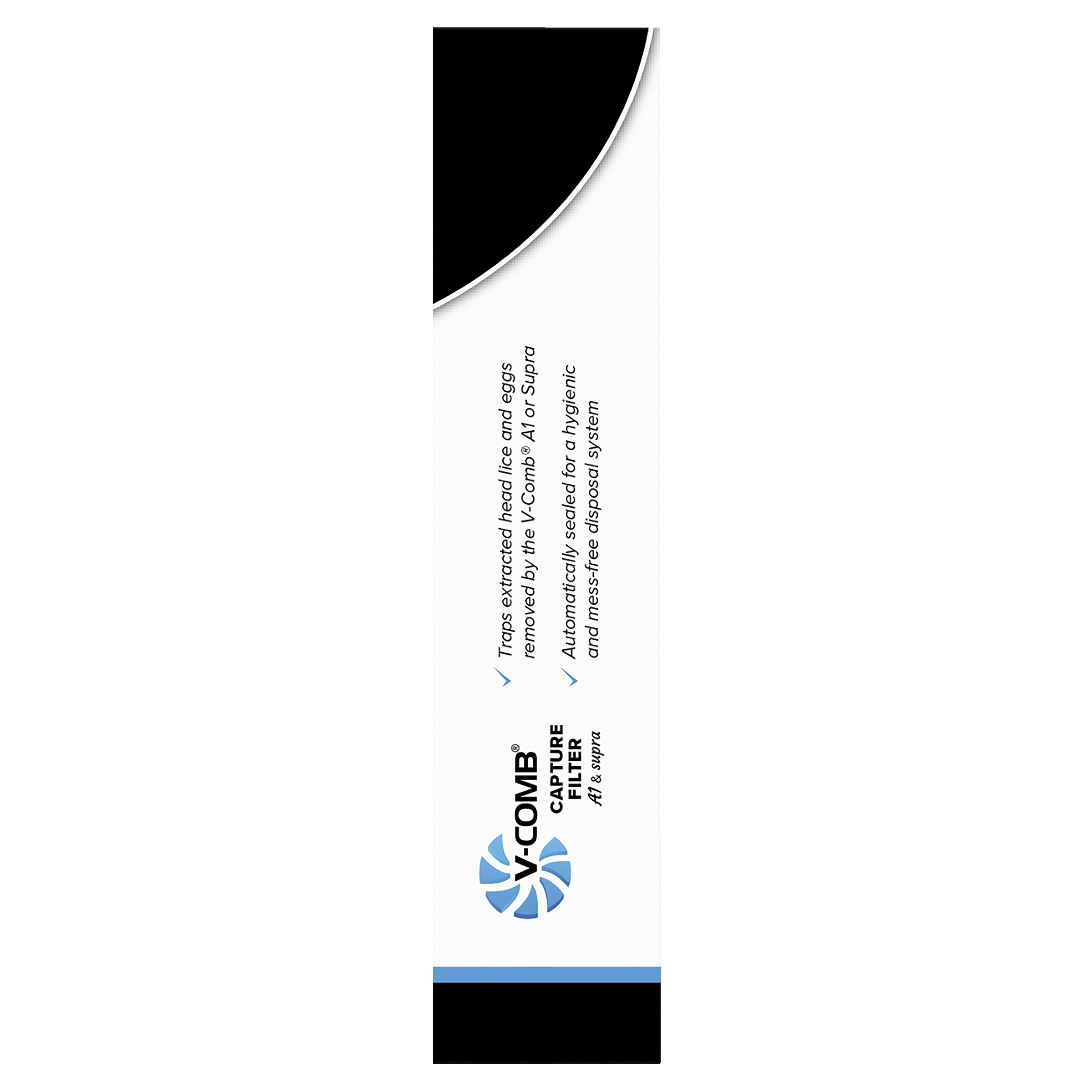 LICETEC V-COMB A1 SUPRA CAPTRUE FILTERS 6 PACK - Image 6
