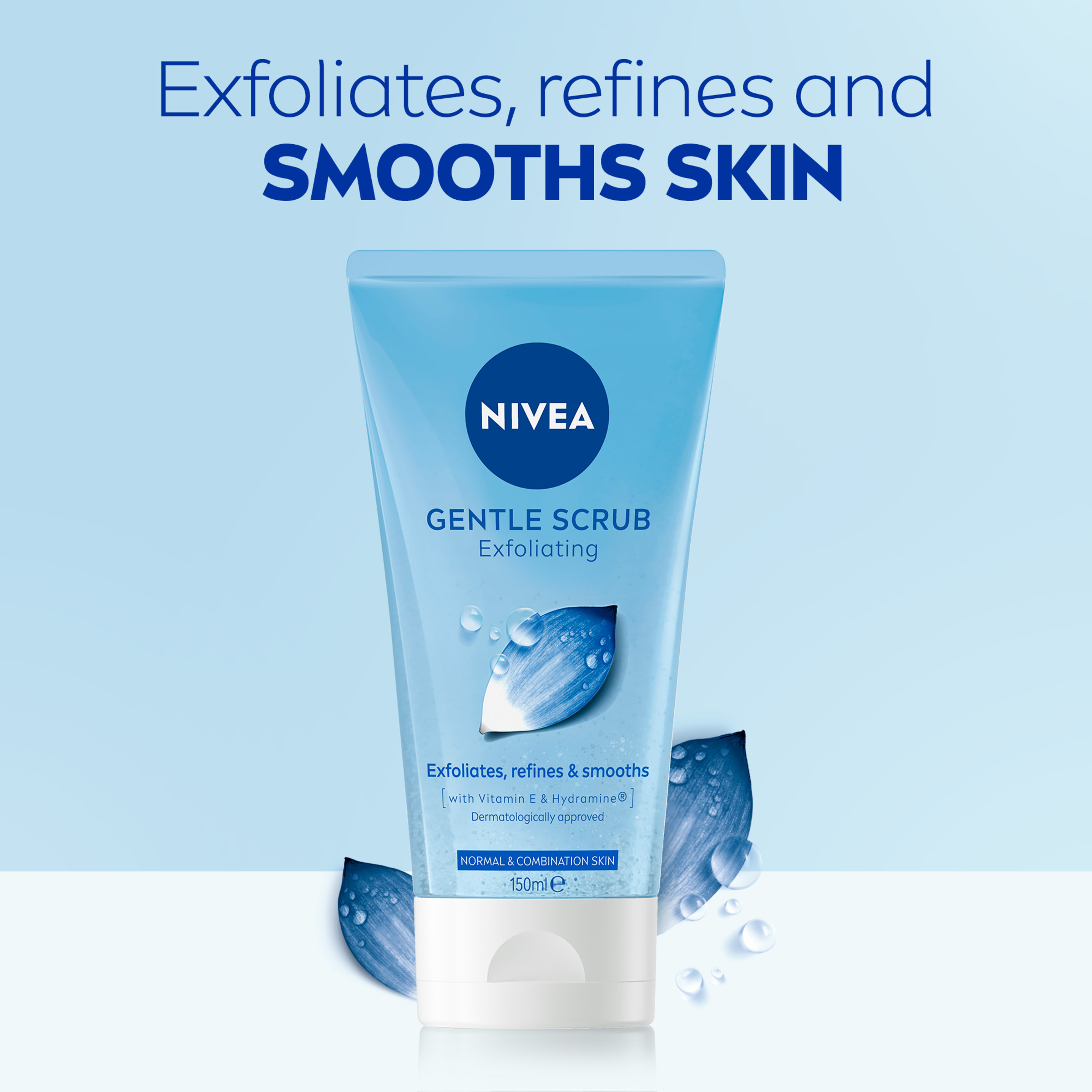 NIVEA DAILY ESSENTIALS GENTLE EXFOLIATING SCRUB 150ML - Image 5