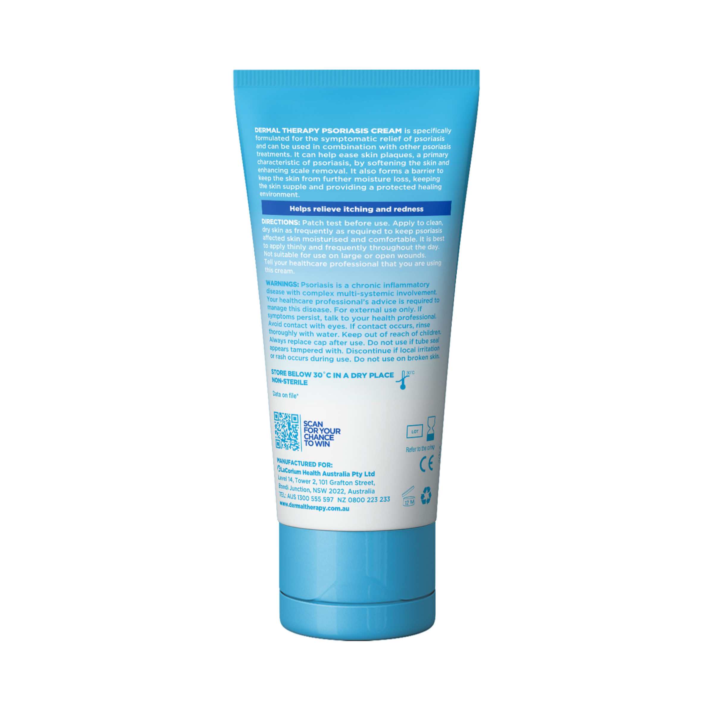 DERMAL THERAPY PSORIASIS CREAM 60G - Image 2