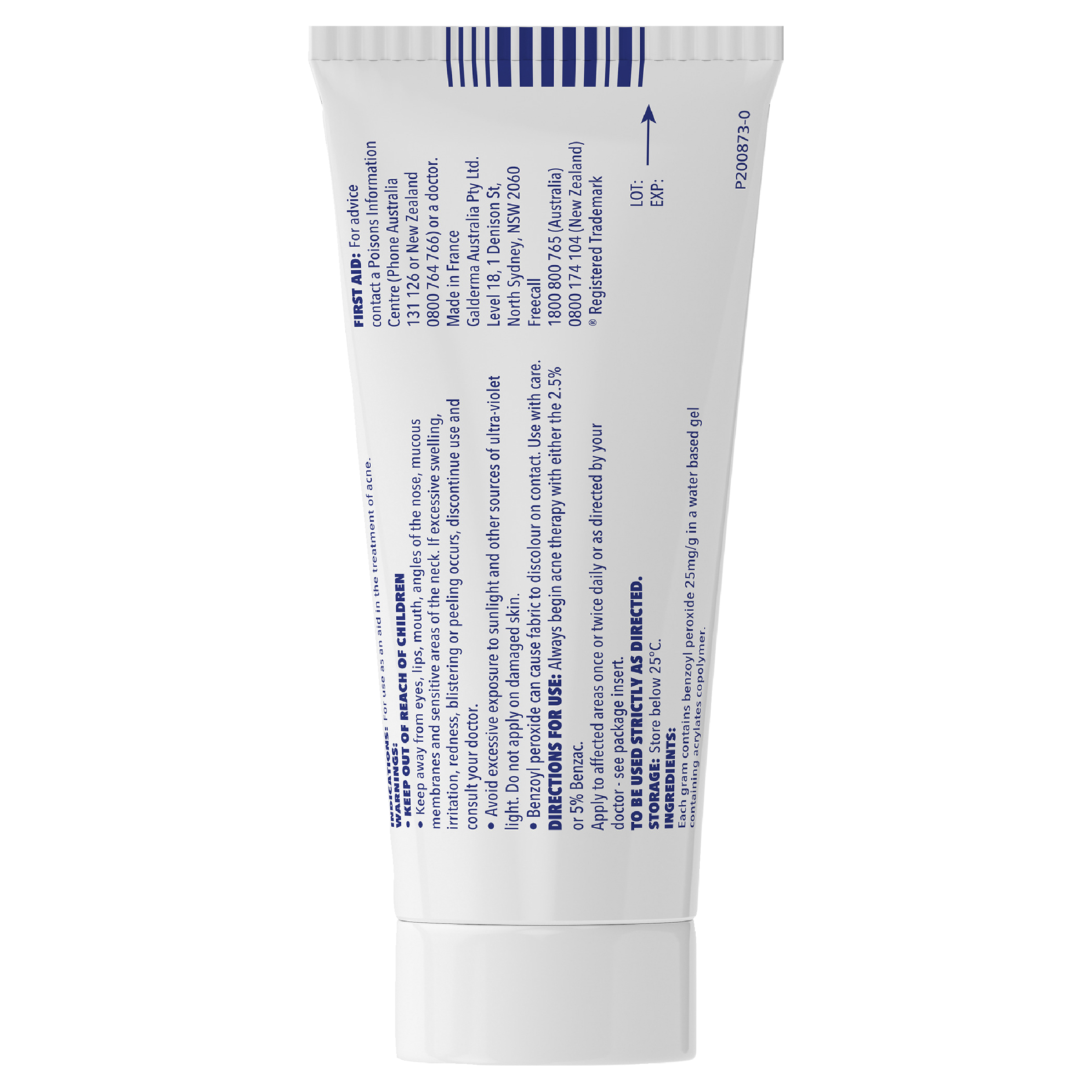 BENZAC AC 2.5% GEL 60G - Image 5