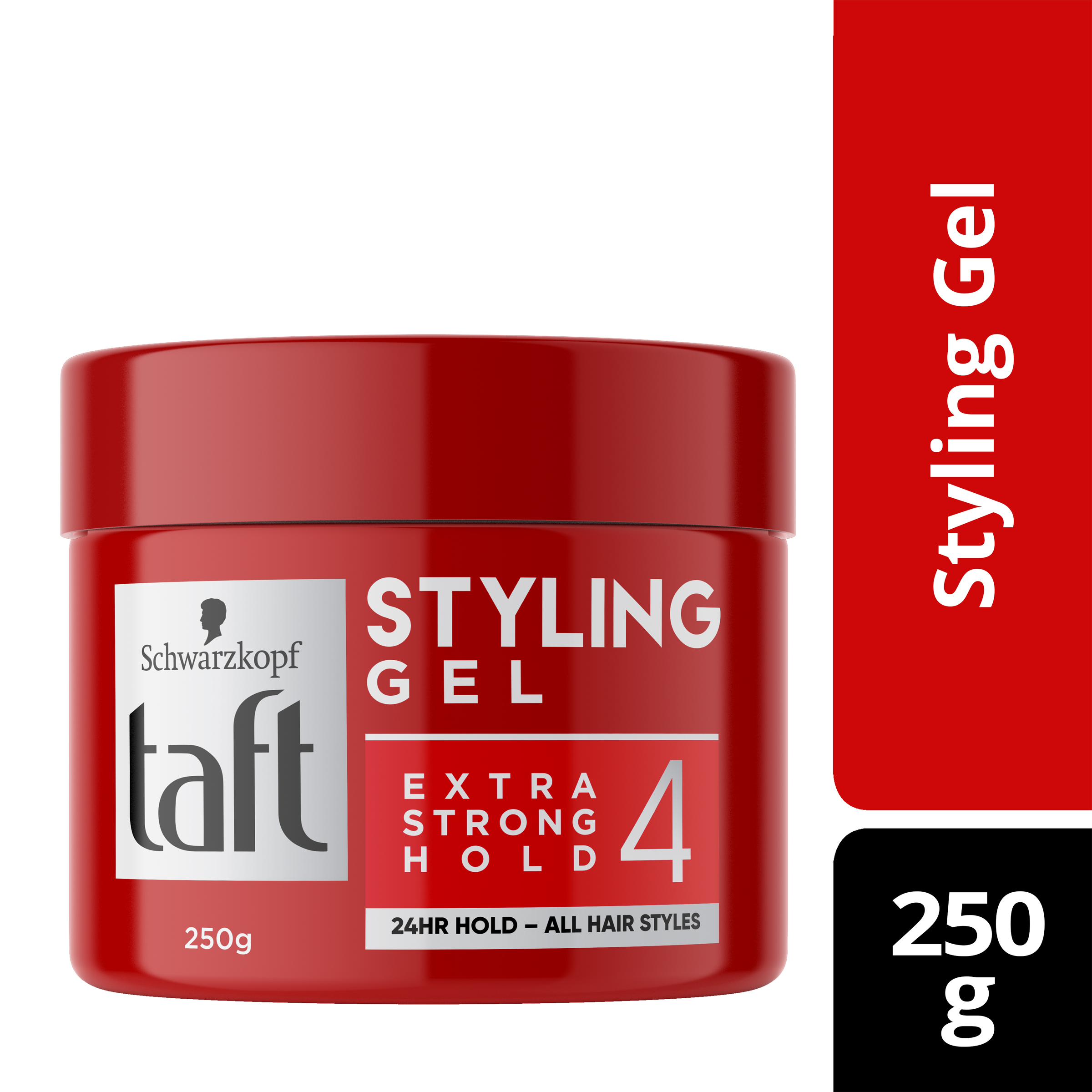 SCHWARZKOPF TAFT STYLING GEL EXTRA STRONG 250G - Image 3