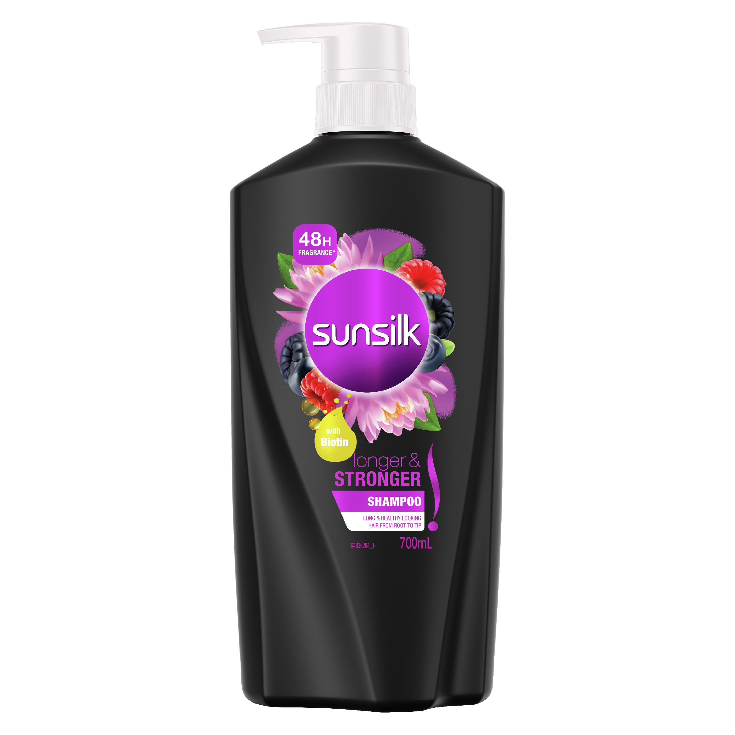 SUNSILK SHAMPOO LONGER & STRONGER 700ML
