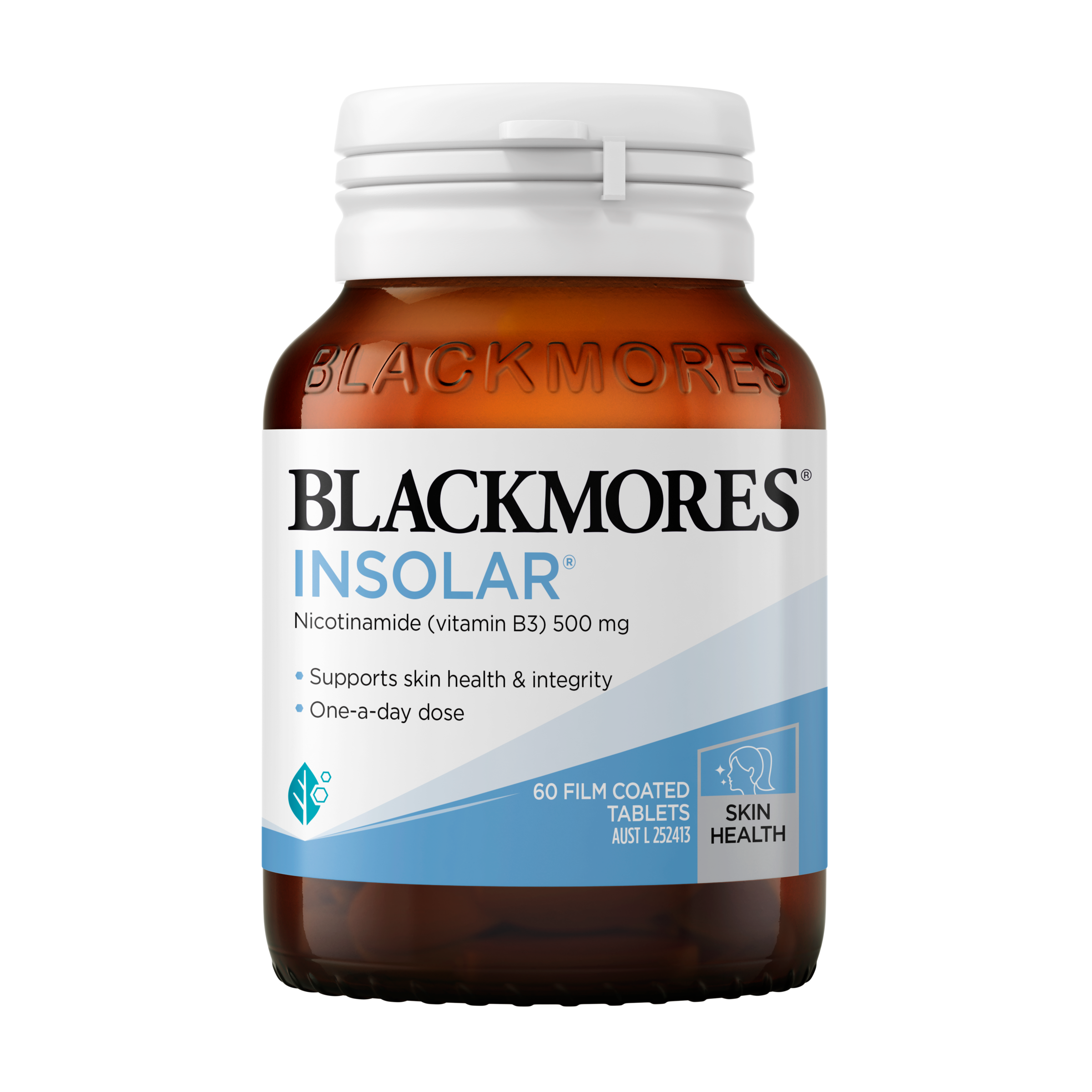 BLACKMORES INSOLAR 60 TABLETS