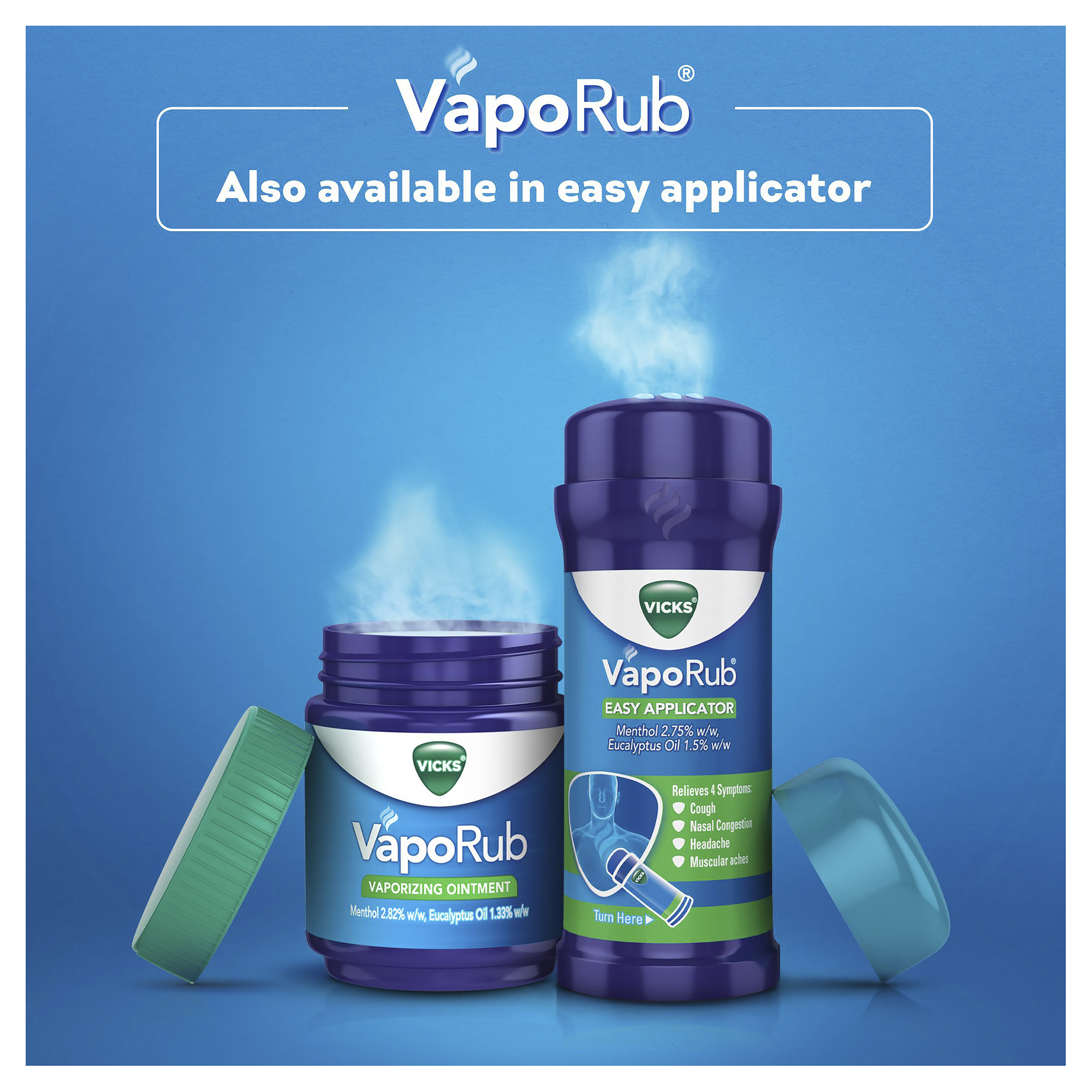 VICKS VAPORUB EASY APPLICATOR 35G - Image 10
