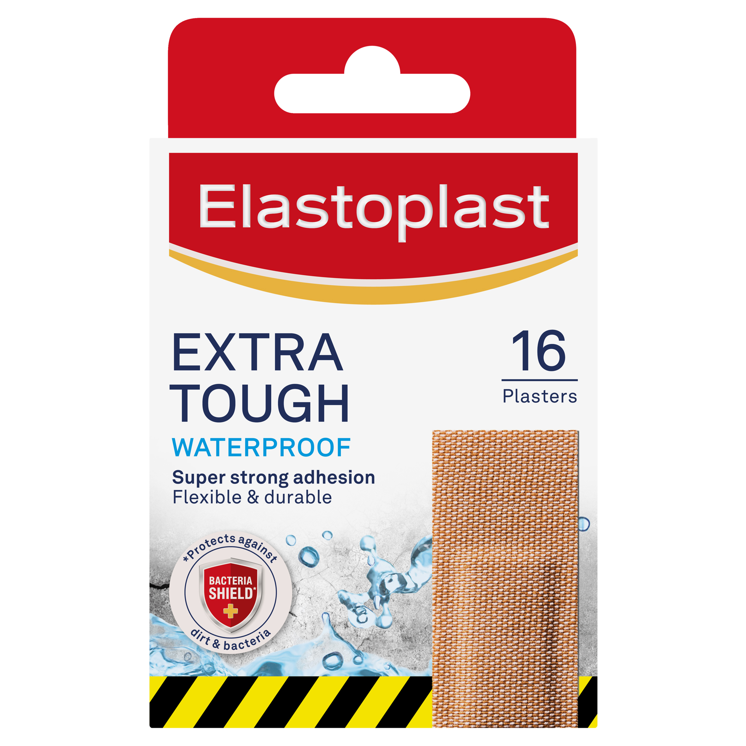 ELASTOPLAST HEAVY FABRIC WATERPROOF STRIPS 16 PACK