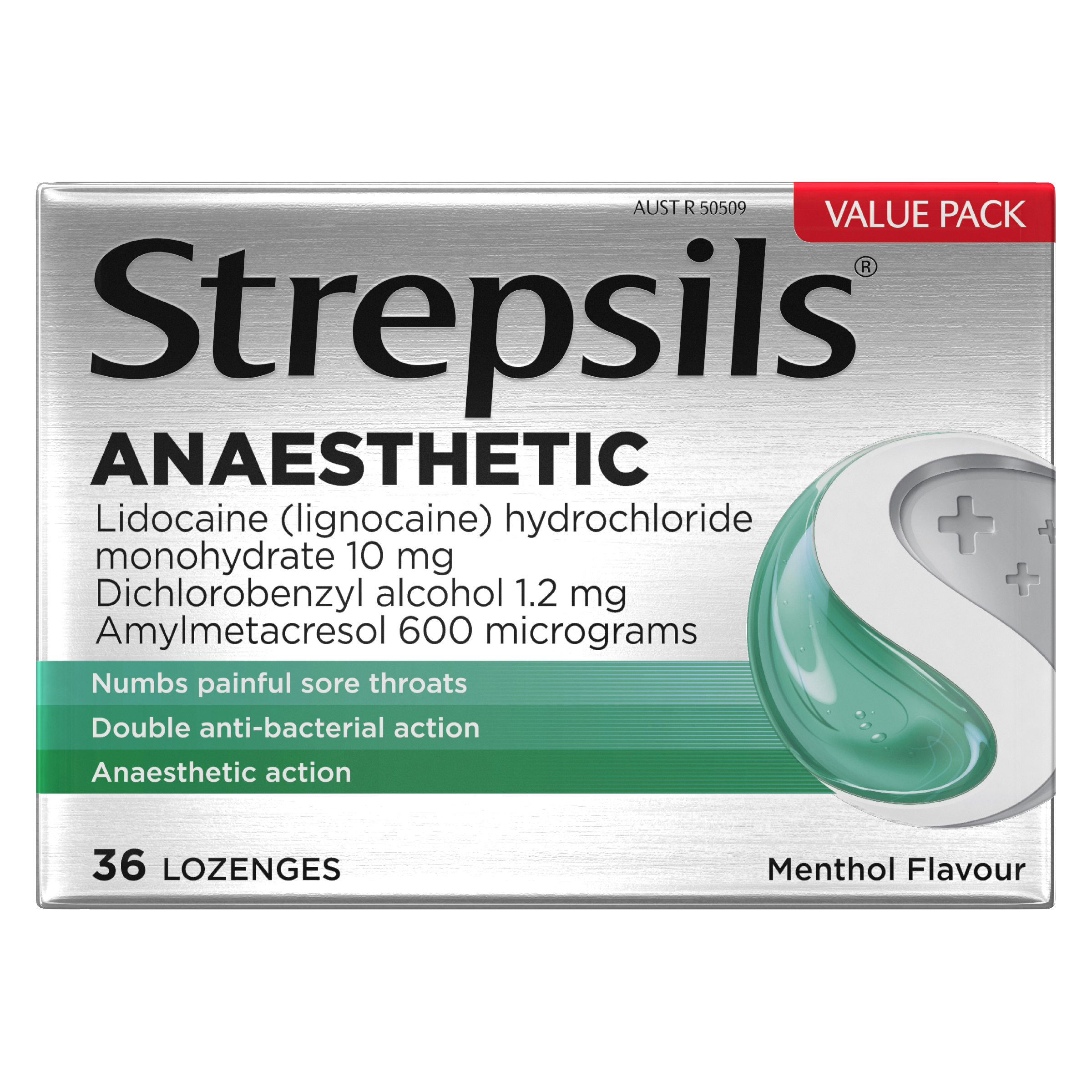 STREPSILS PLUS 36 LOZENGES - Image 2