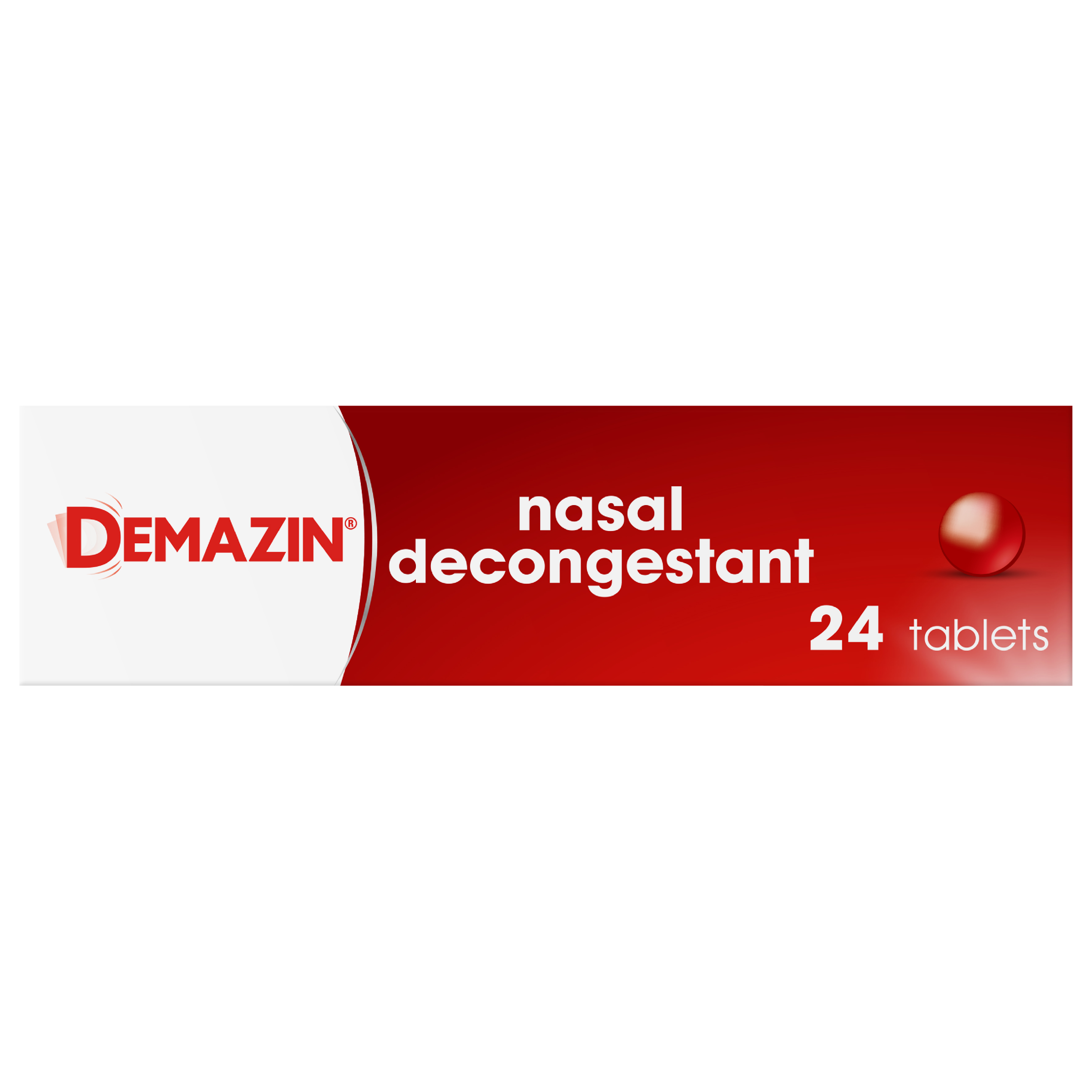 DEMAZIN NASAL DECONGESTANT 24 TABLETS - Image 4