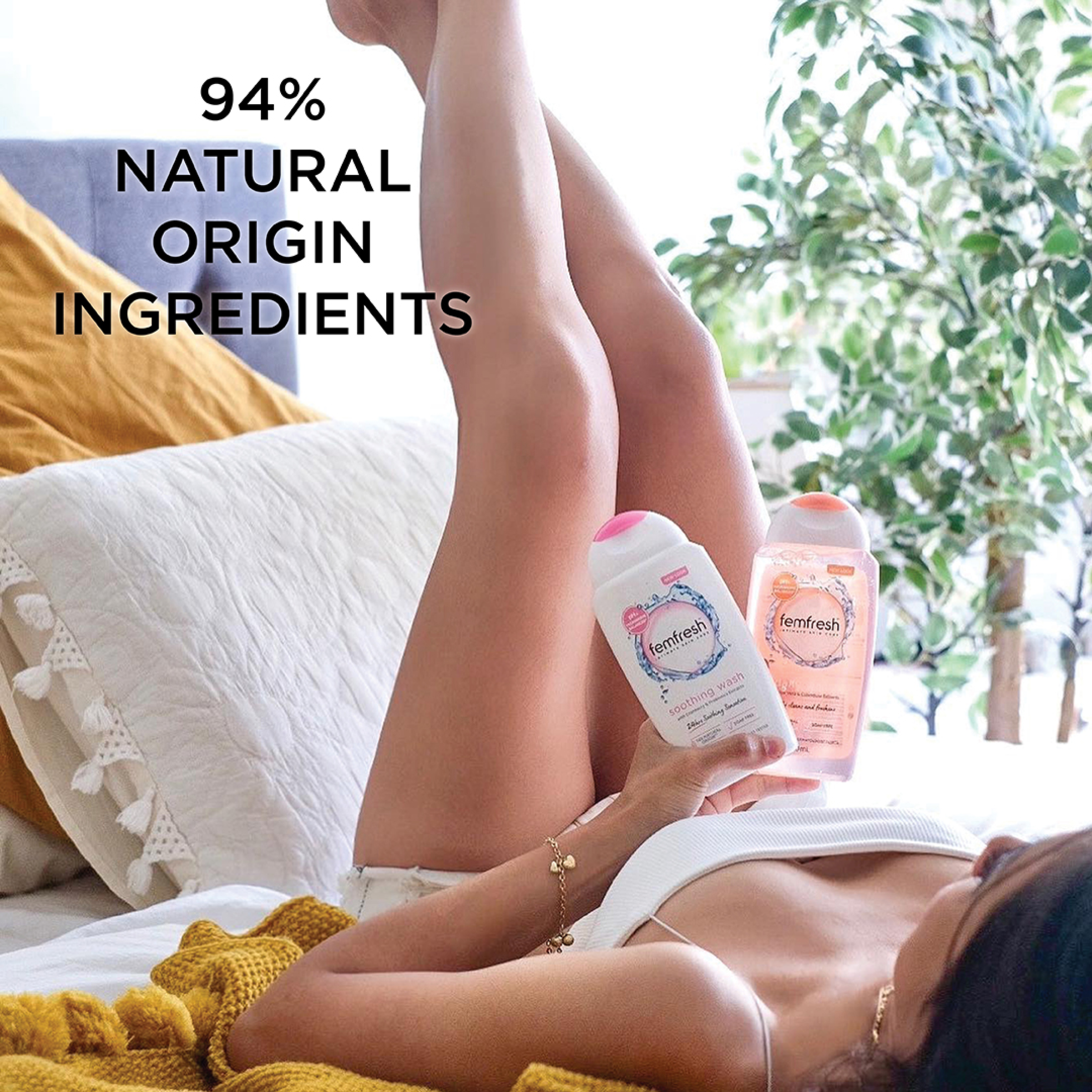 FEMFRESH DAILY WASH SOOTHING 250ML - Image 10