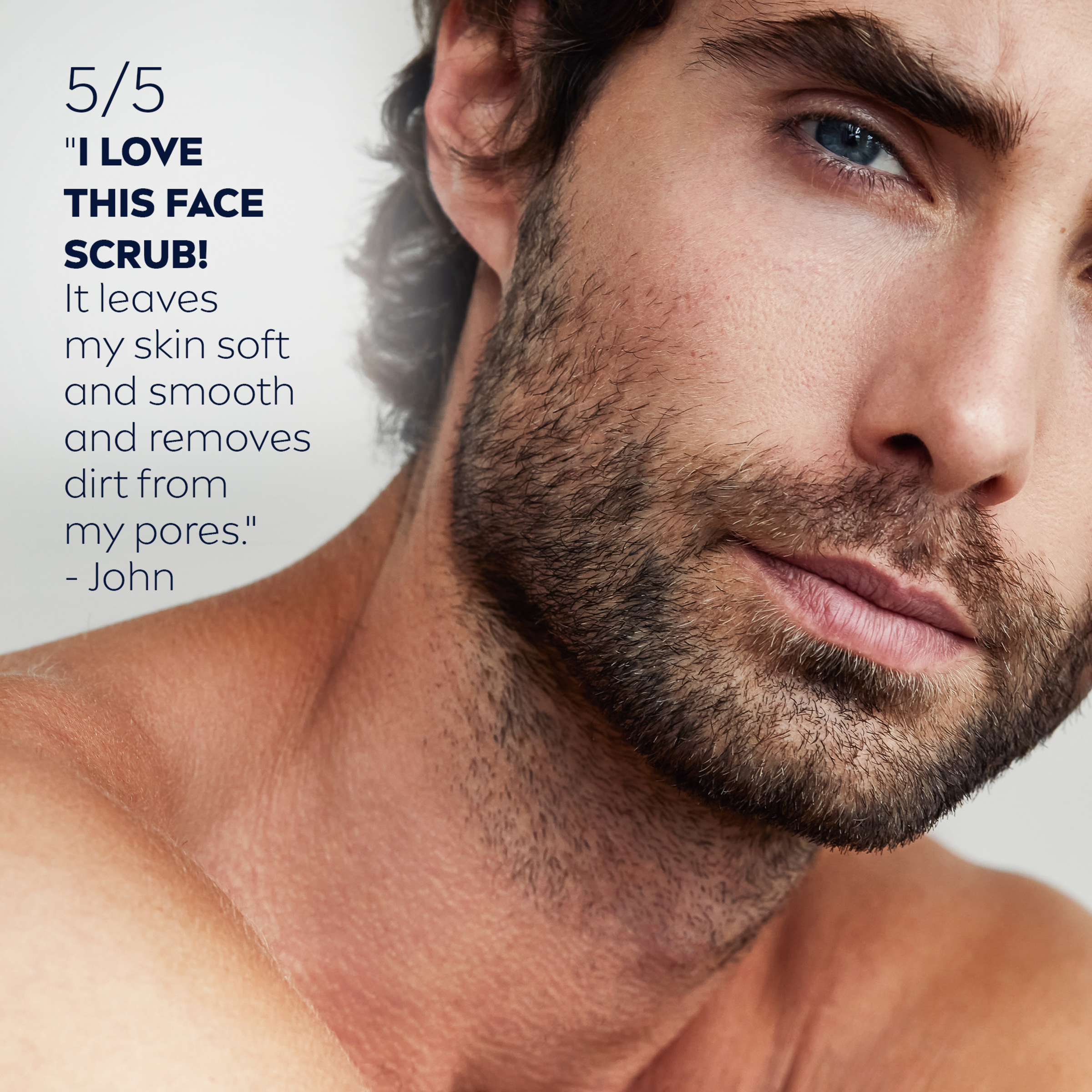 NIVEA MEN EXFOLIATING FACE SCRUB 125ML - Image 7