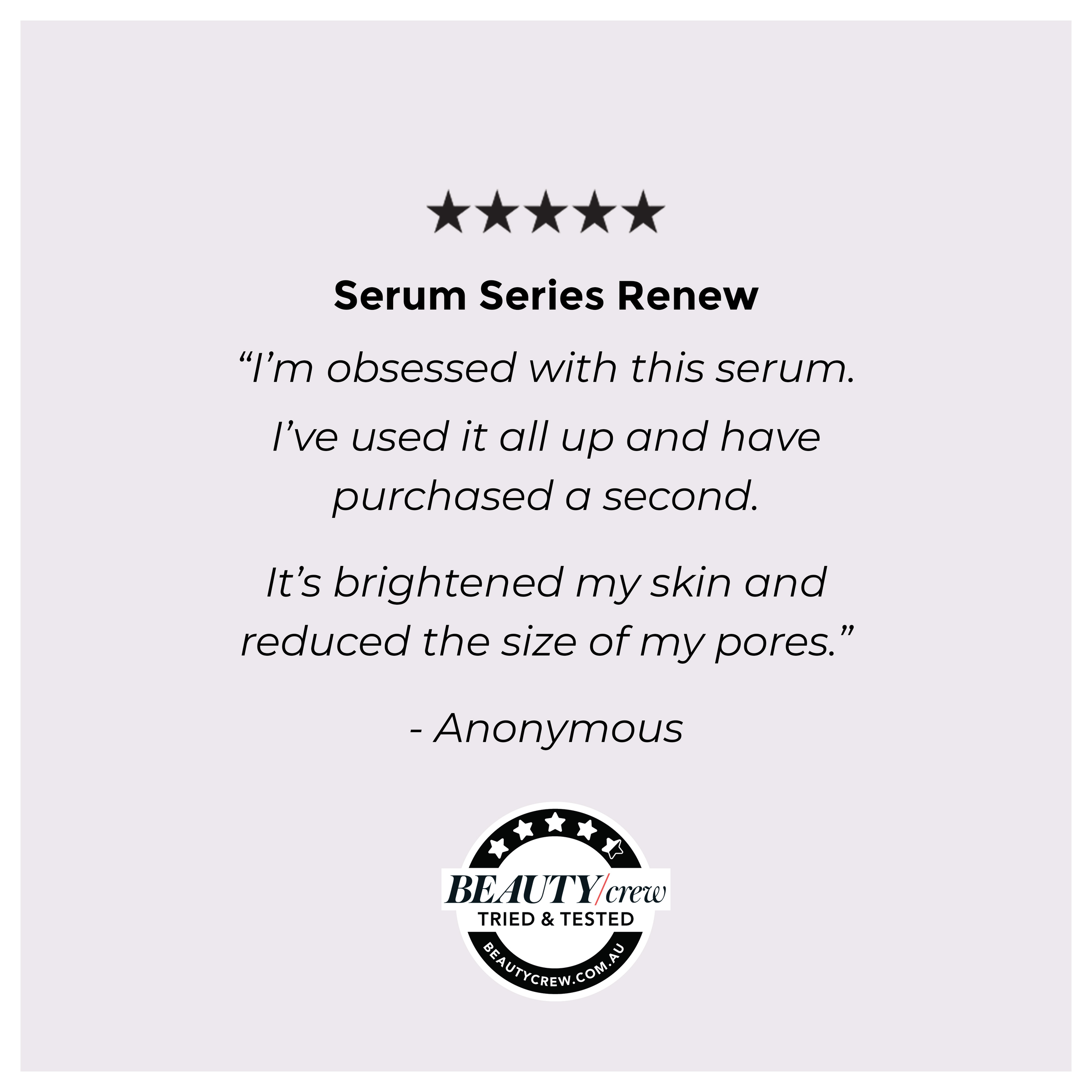 DR LEWINNS SERUM SERIES RENEW SERUM 30ML - Image 8