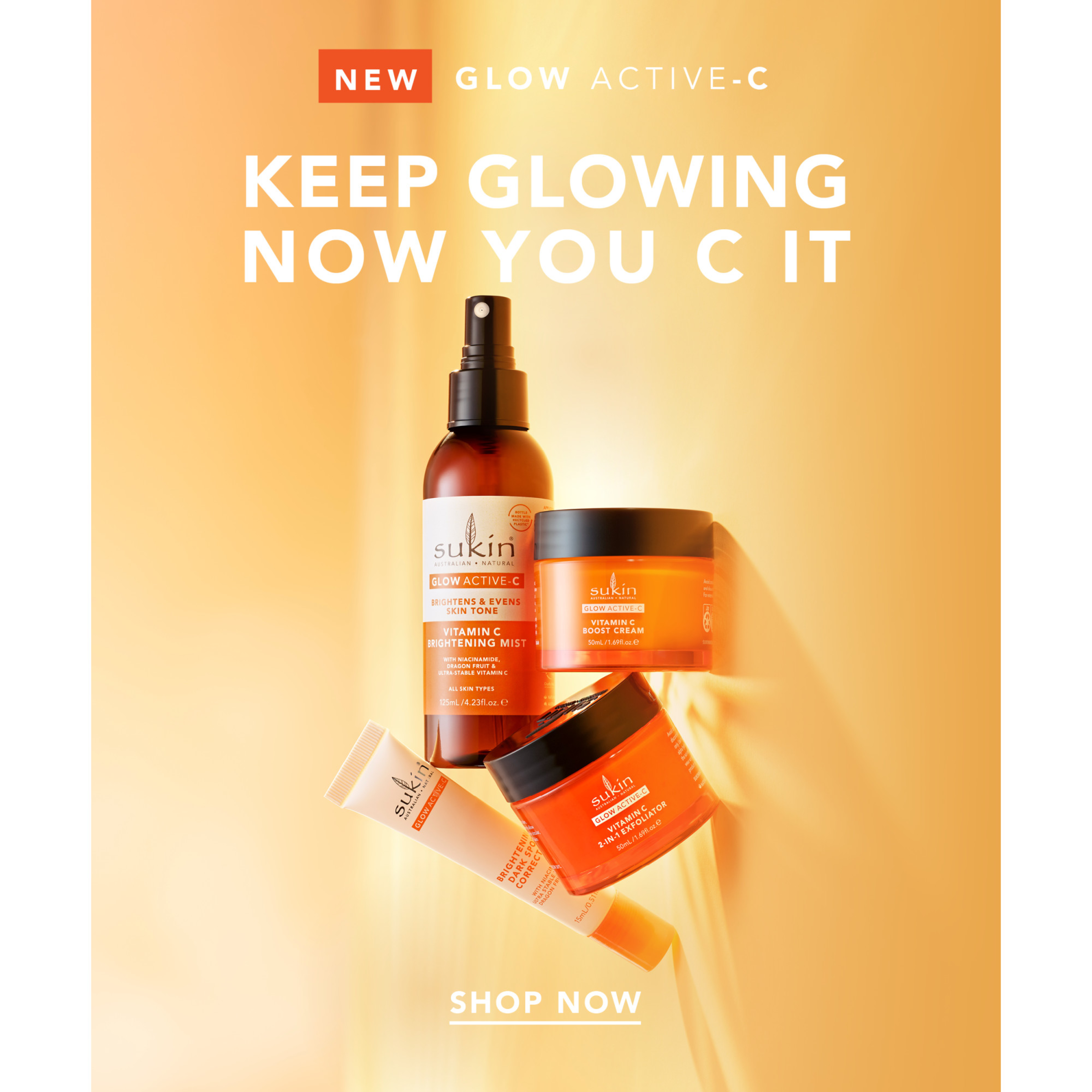 SUKIN GLOW ACTIVE C DARK SPOT REMOVER 15ML - Image 9