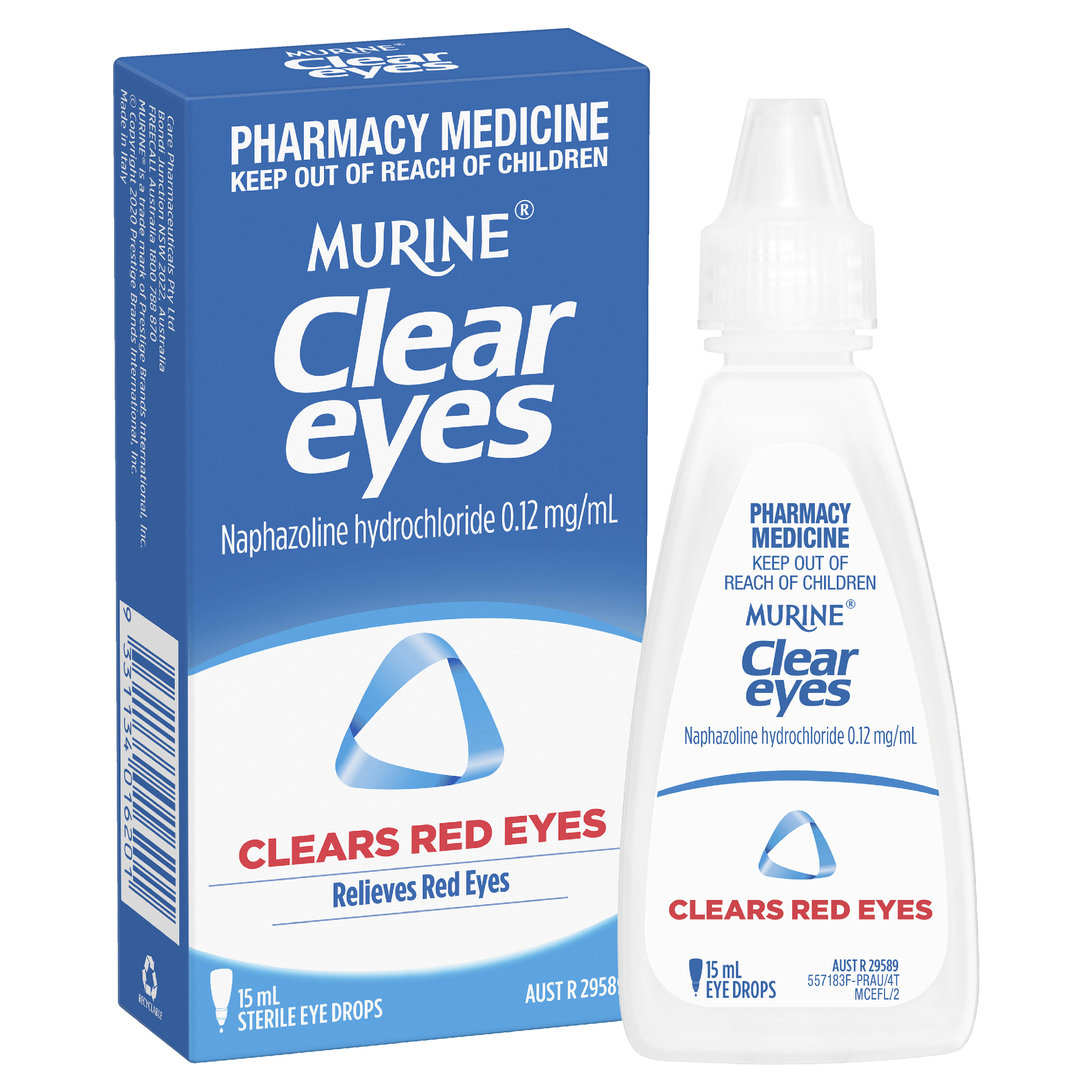 MURINE CLEAR EYE DROPS 15ML - Image 10
