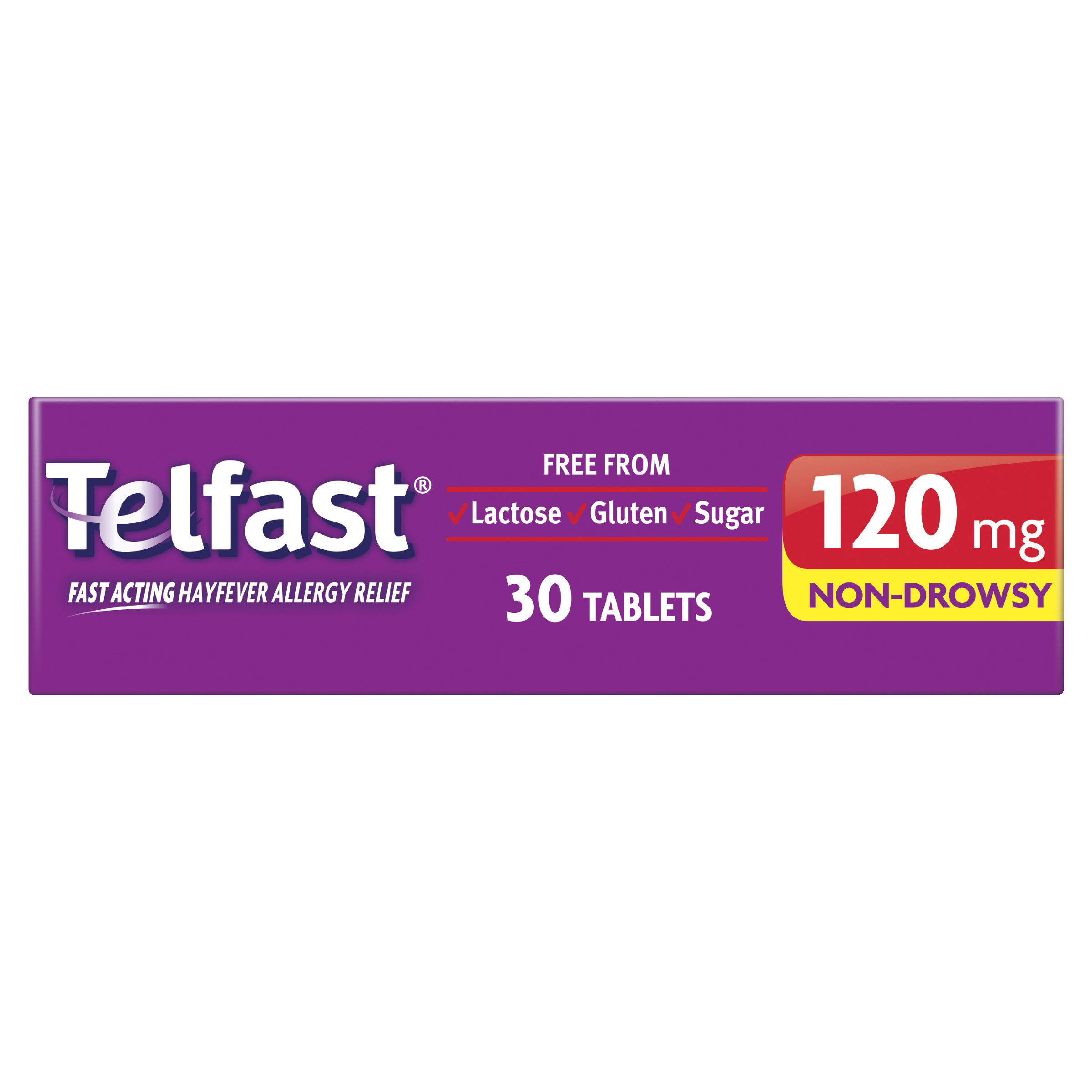 TELFAST 120MG 30 TABLETS - Image 4