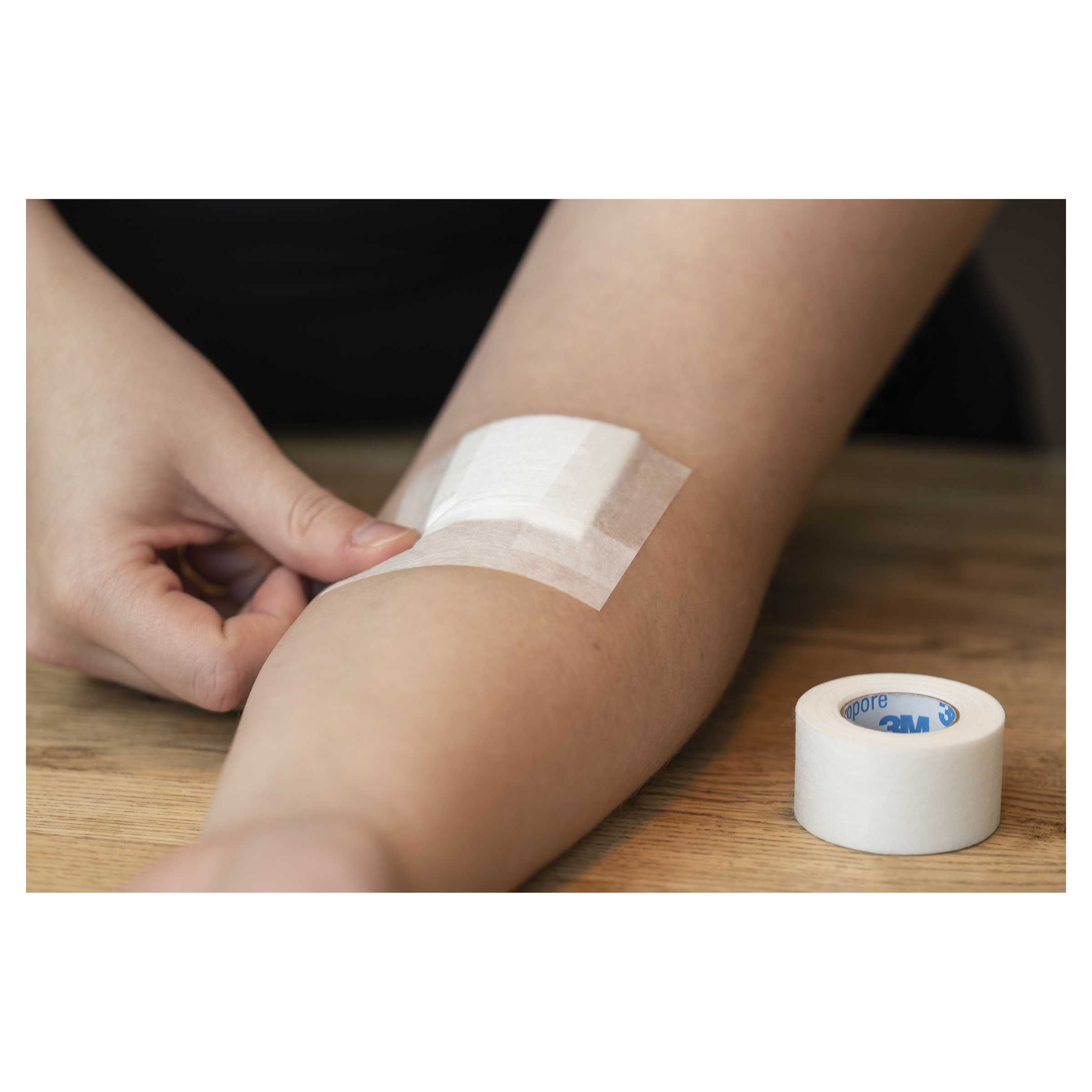 NEXCARE MICROPORE PAPER TAPE 25MM X 9.1M WHITE - Image 7