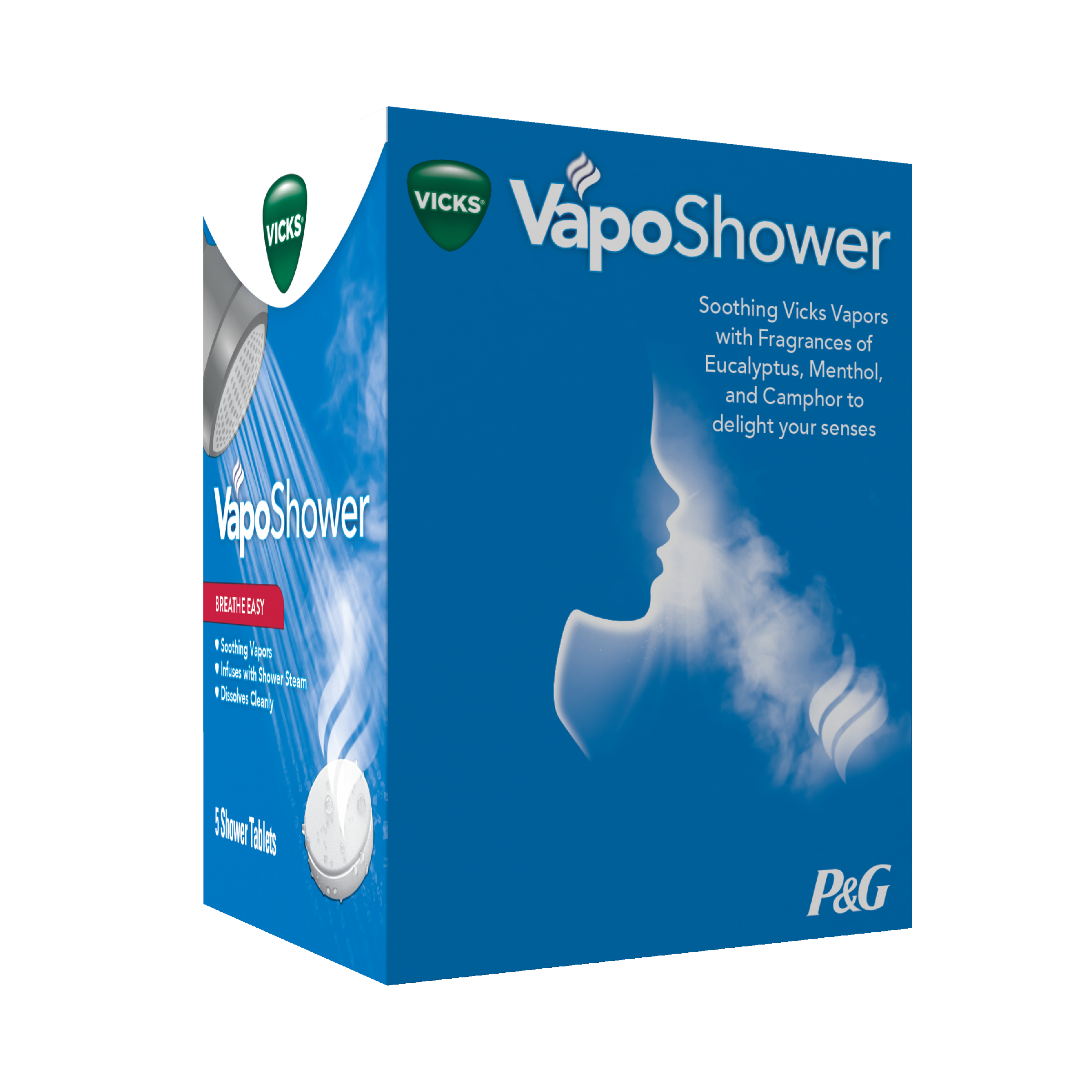 VICKS VAPOSHOWER TABLETS 5 PACK - Image 6