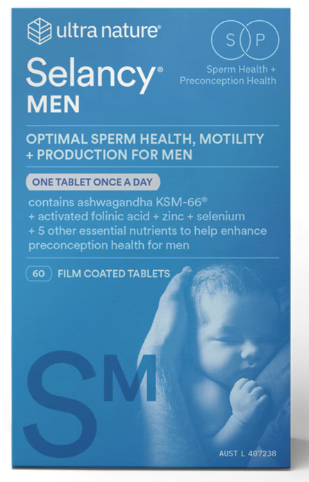 ULTRA NATURE SELANCY MEN 60 TABLETS