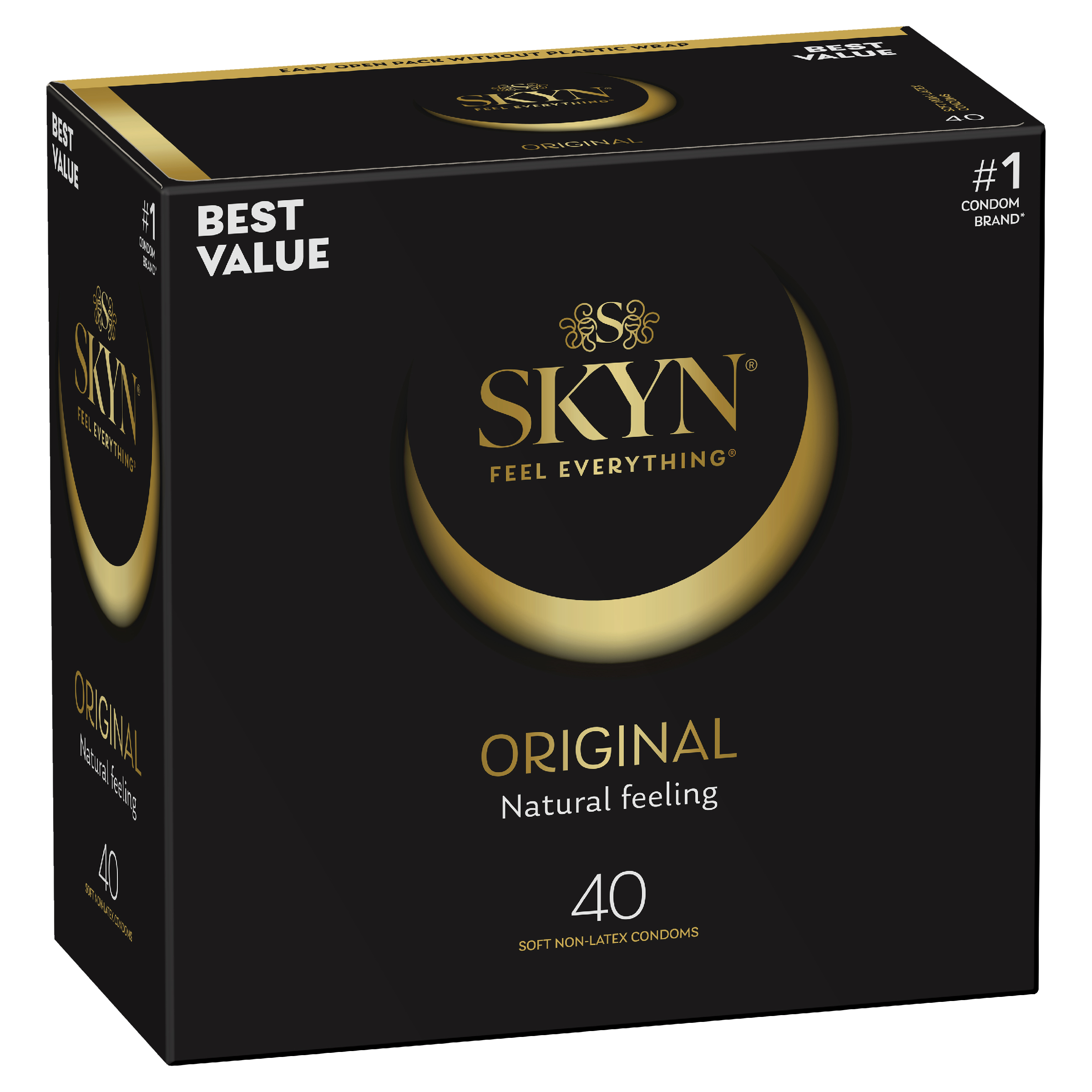 SKYN ORIGINAL CONDOMS 40 PACK