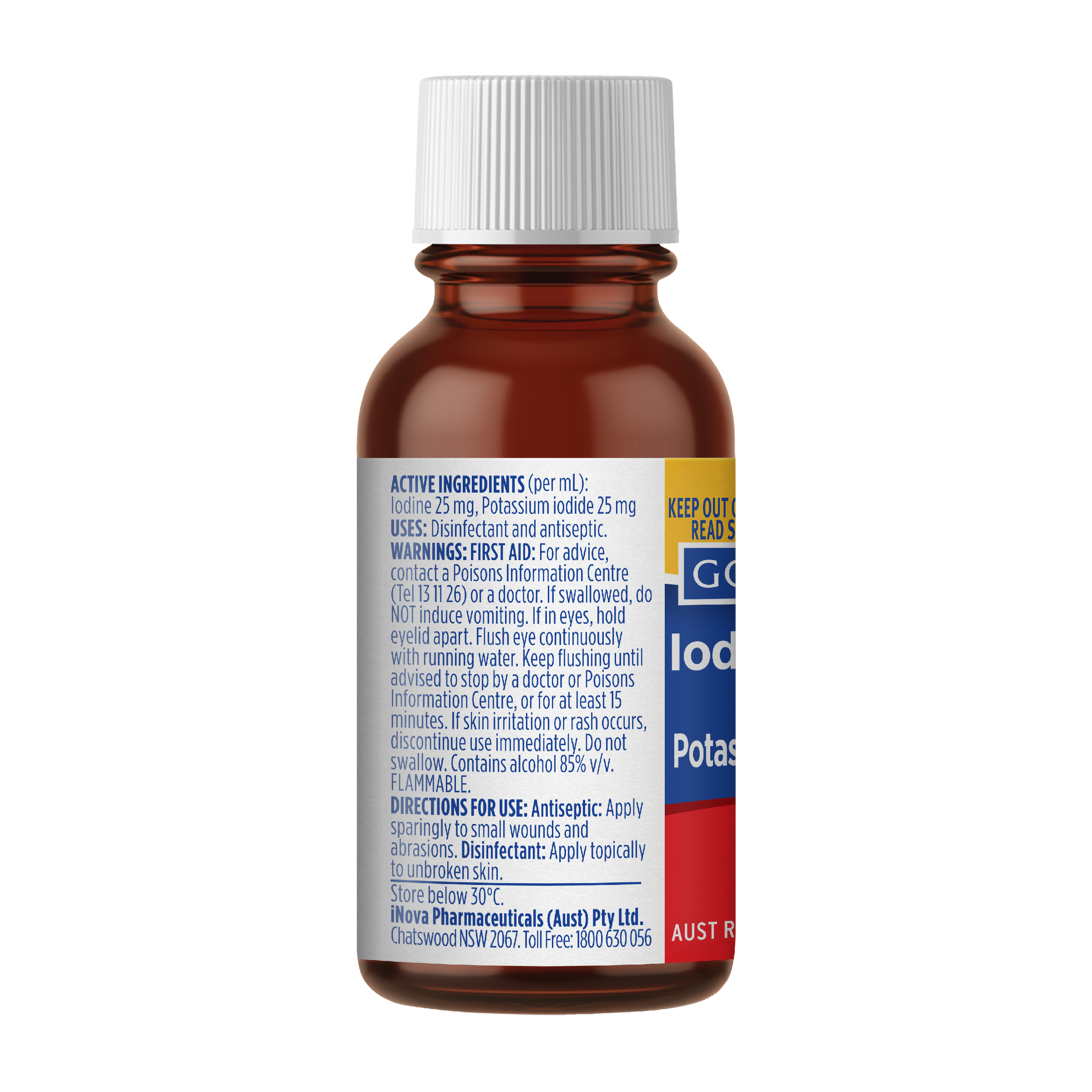 GOLD CROSS IODINE TINCTURE 50ML - Image 2