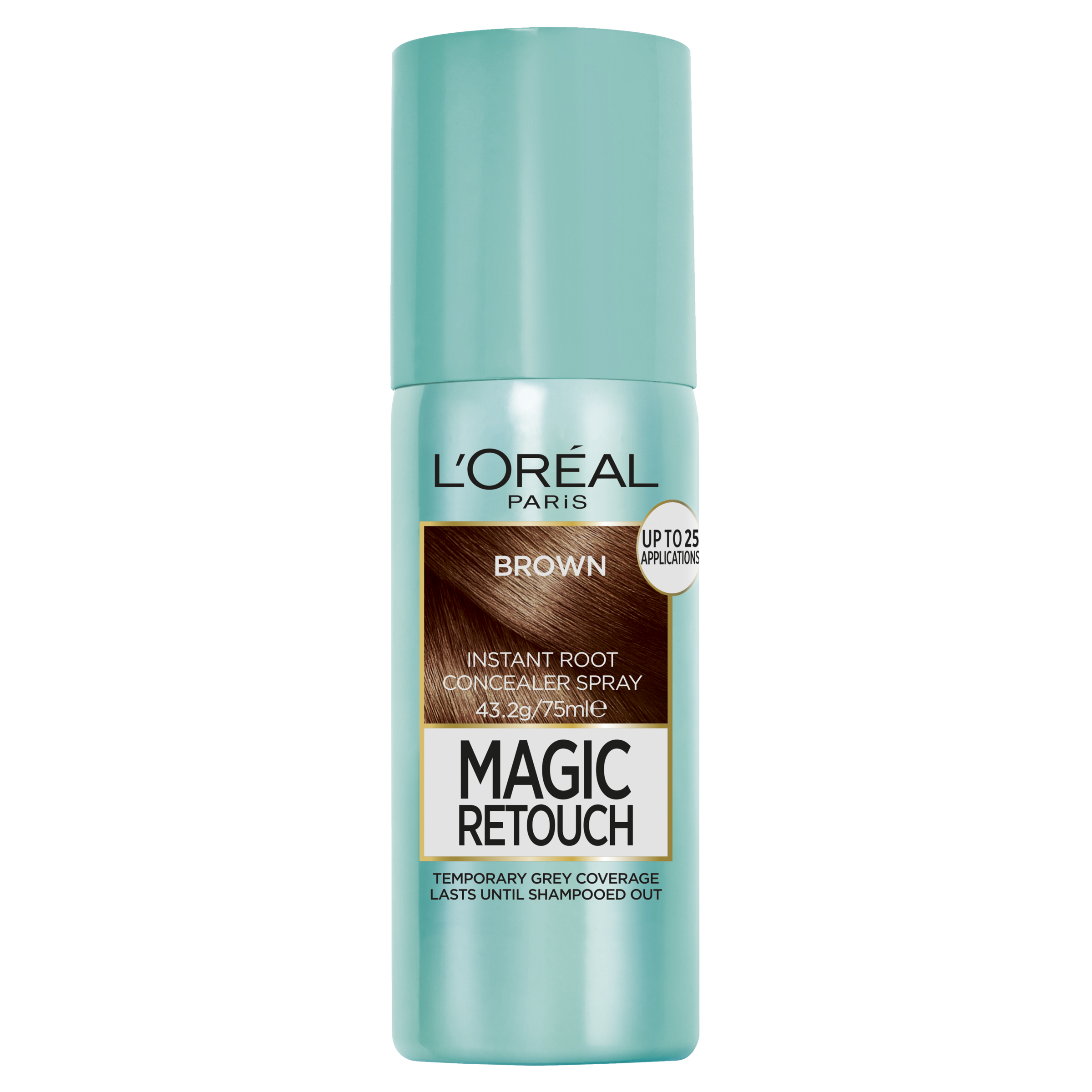 LOREAL MAGIC RETOUCH SPRAY 3 BROWN 75ML