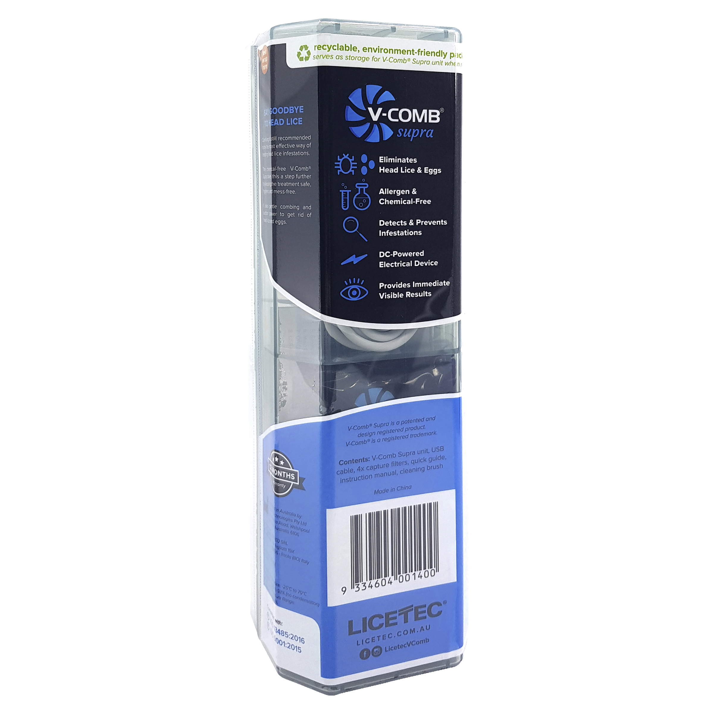 LICETEC V-COMB SUPRA - Image 2
