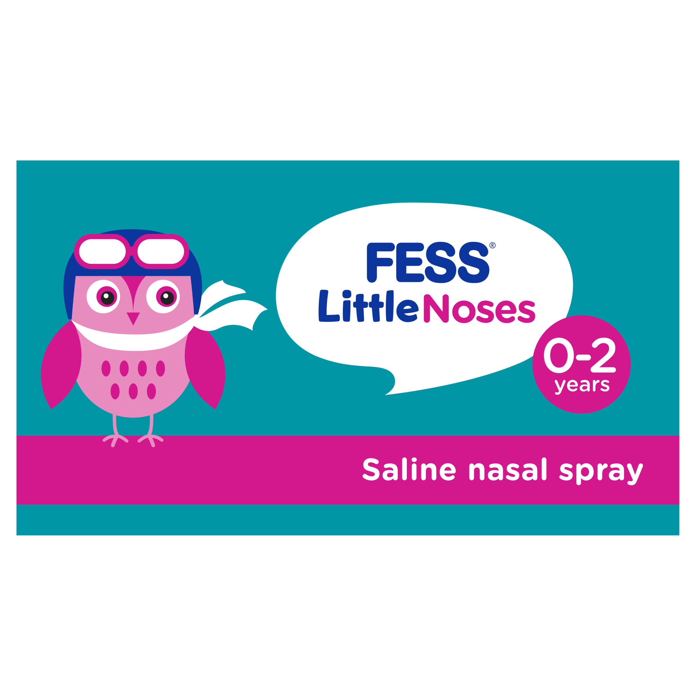 FESS LITTLE NOSES SALINE SPRAY + ASPIRATOR 15ML - Image 5