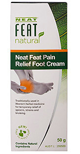 NEAT FEAT NATURAL PAIN RELIEF FOOT CREAM 50G