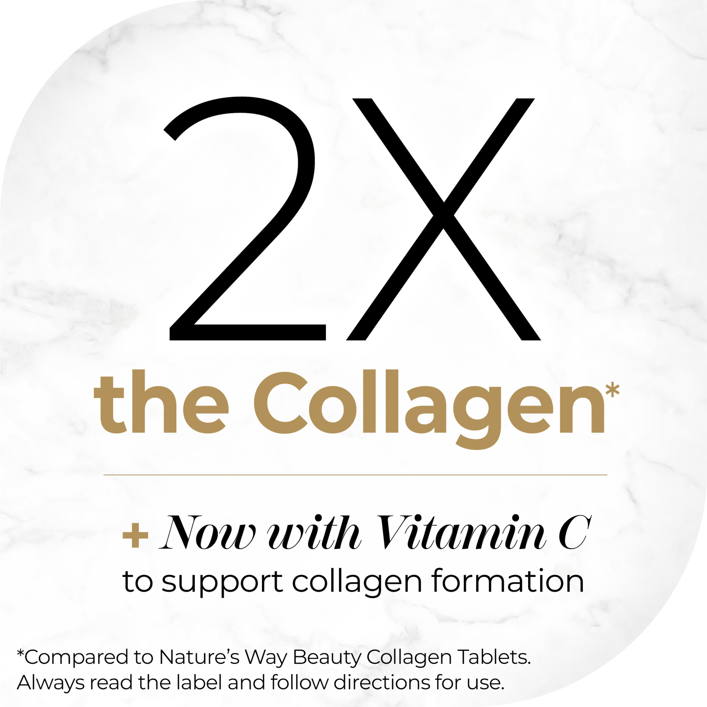 NATURES WAY BEAUTY COLLAGEN PEPTIDES MATURE SKIN 50 GUMMIES - Image 6
