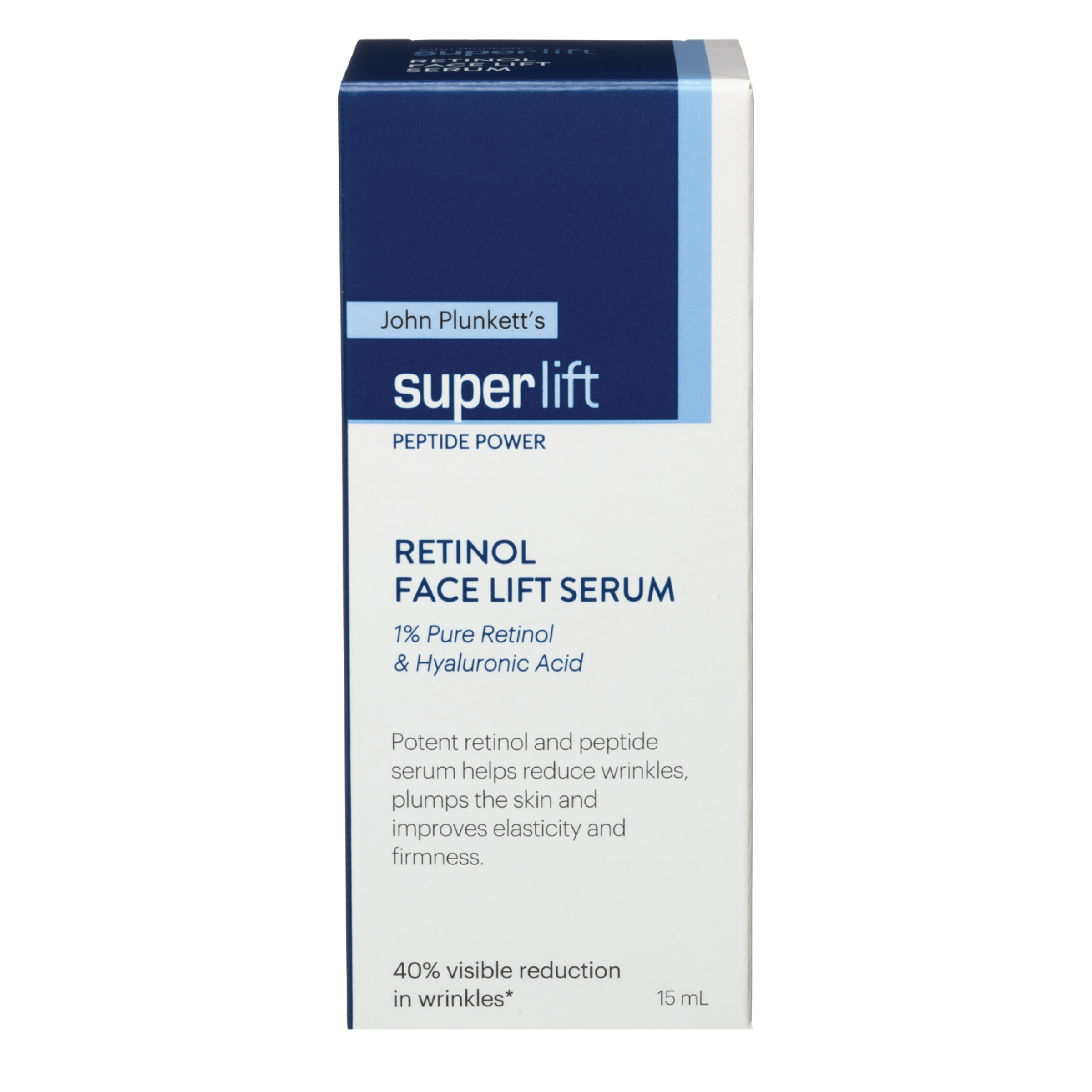PLUNKETTS SUPERLIFT FACE LIFT SERUM 15ML