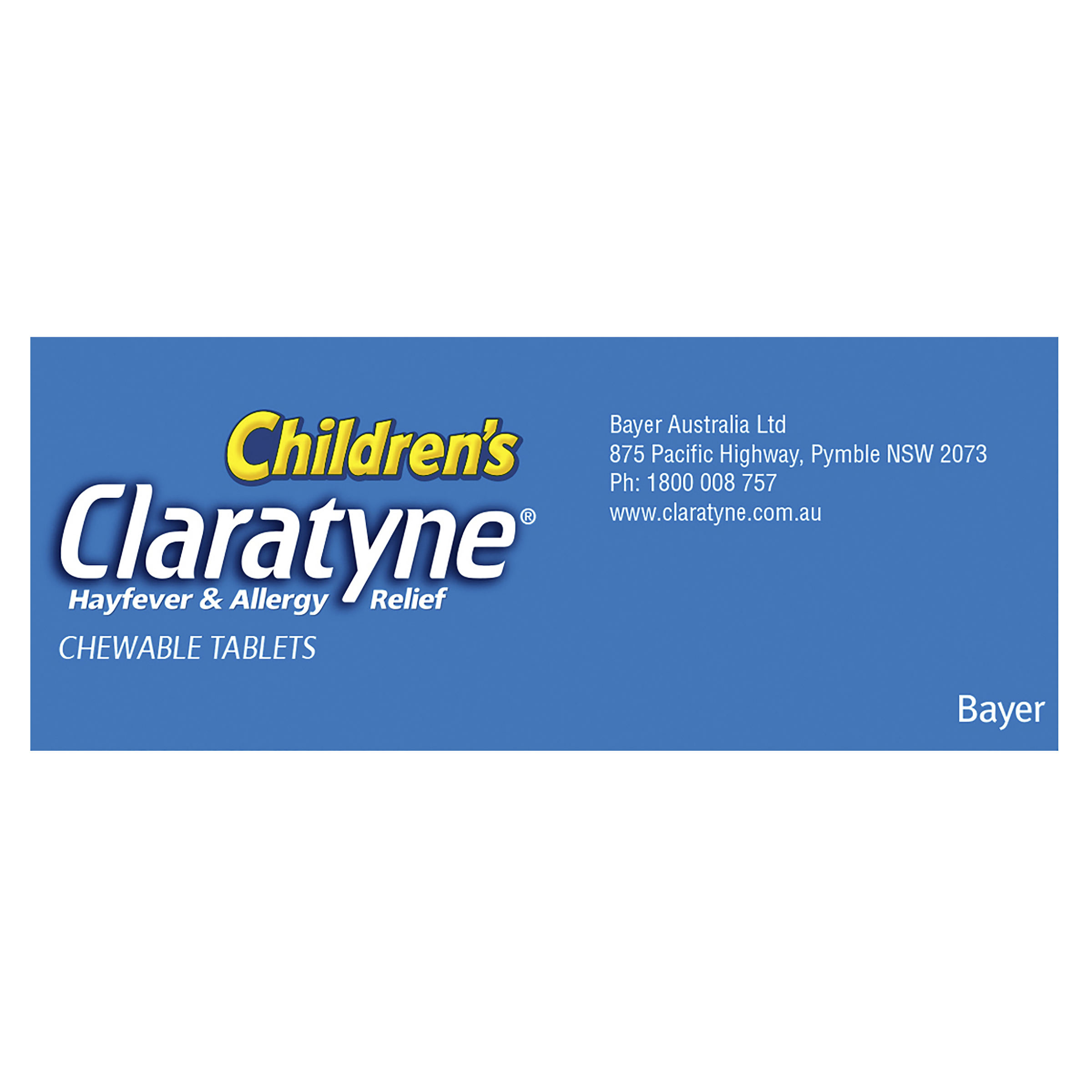 CLARATYNE CHILDRENS GRAPE 30 CHEWABLE TABLETS - Image 7