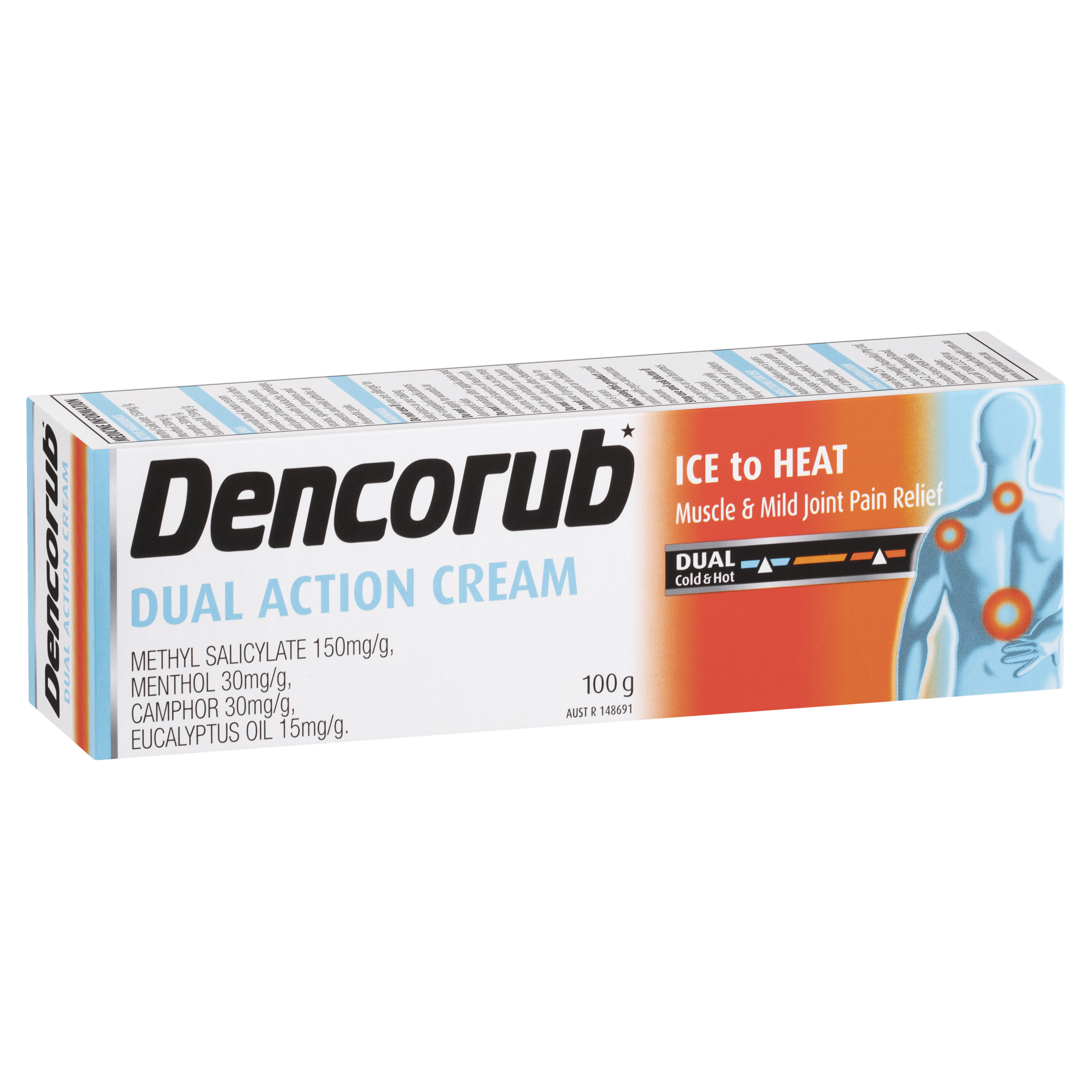 DENCORUB DUAL ACTION CREAM 100G
