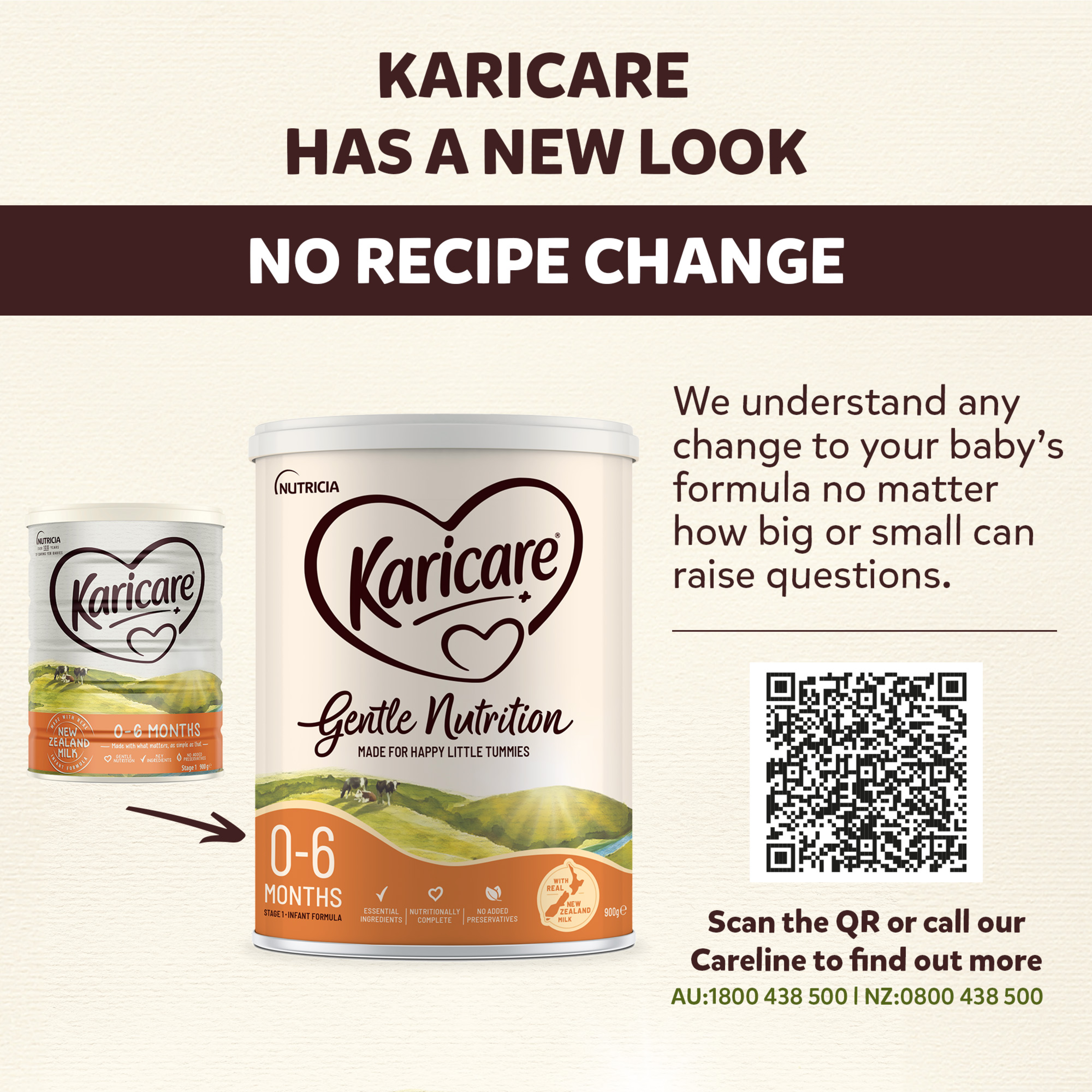 KARICARE+ INFANT FORMULA STAGE 1 900G - Image 3