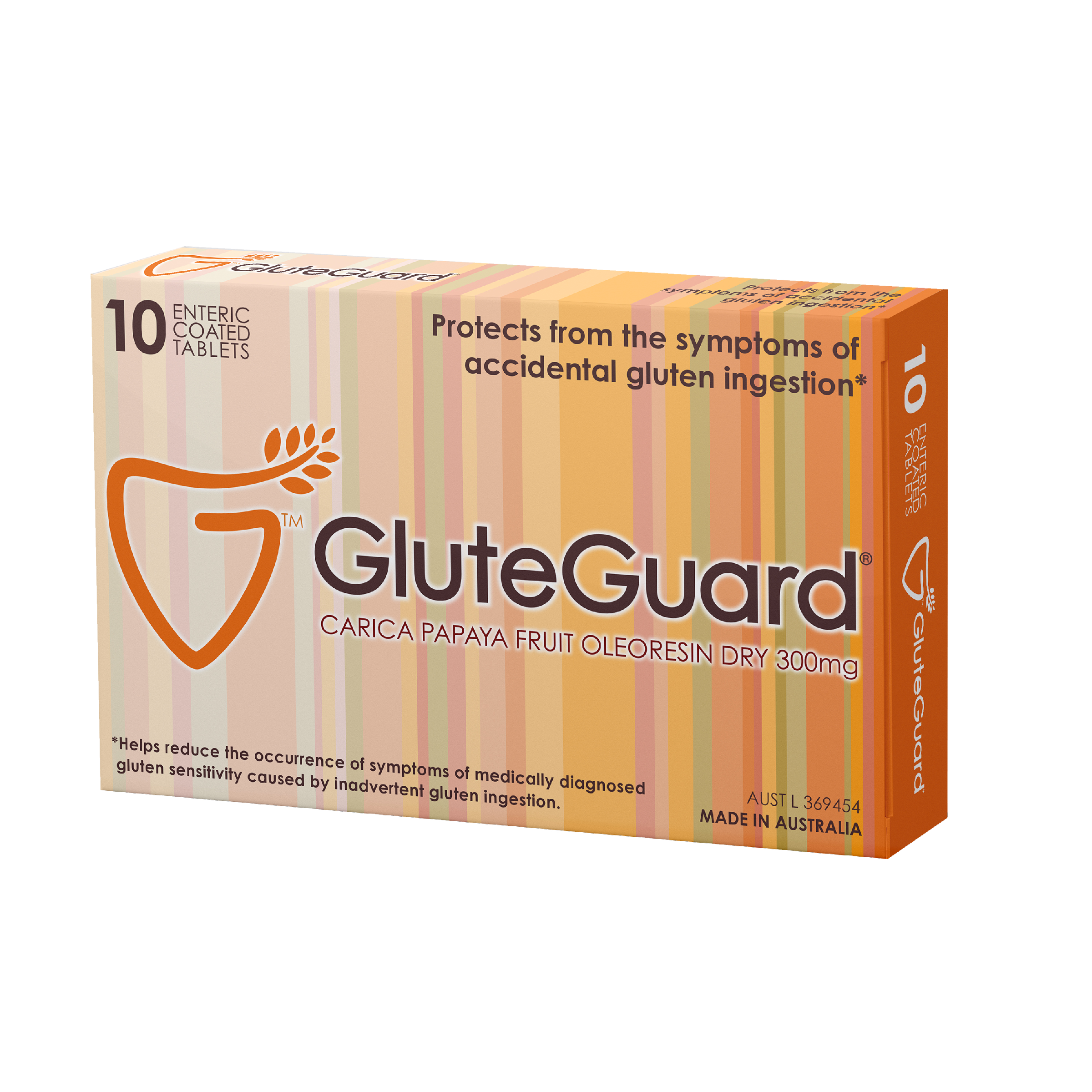 GLUTEGUARD 10 TABLETS