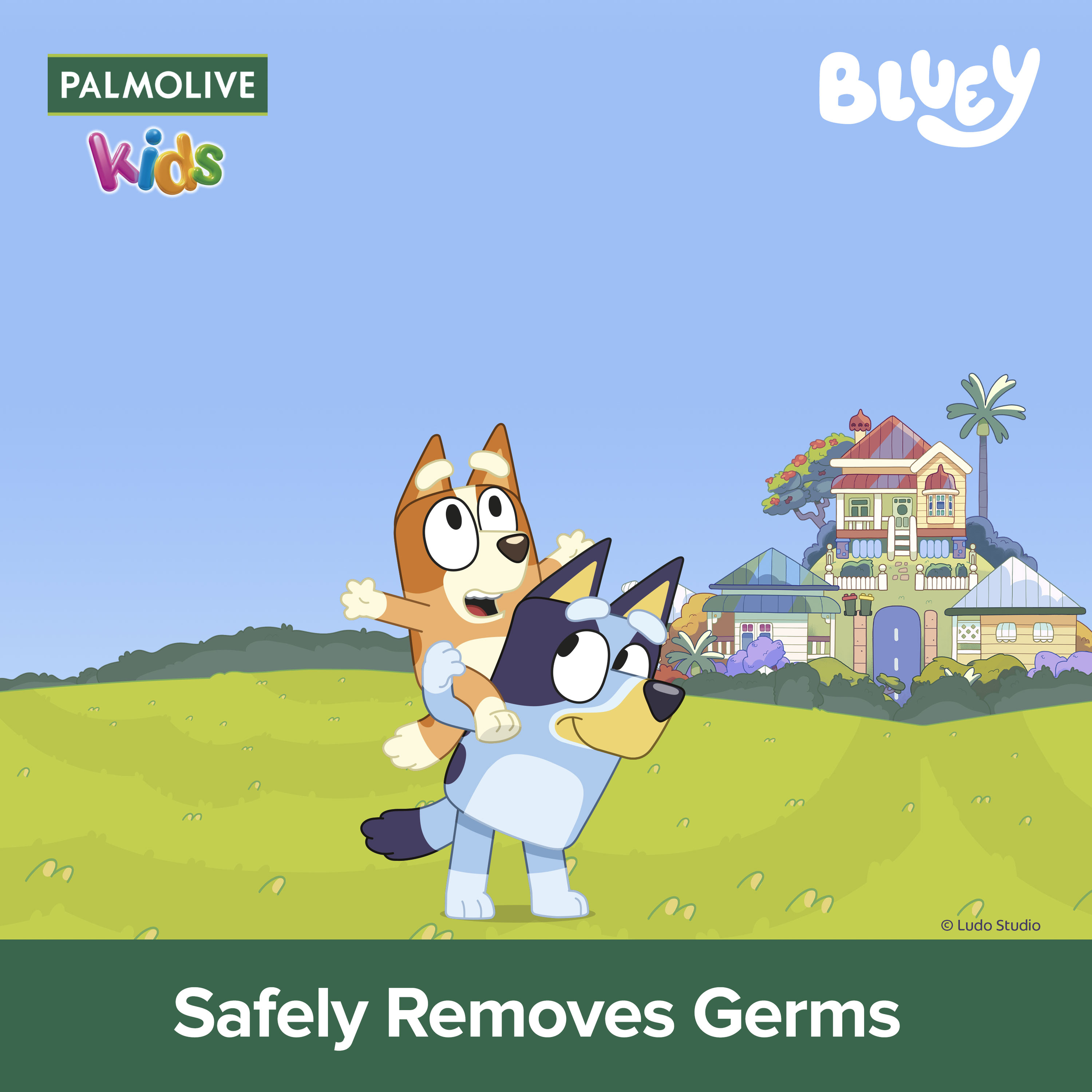 PALMOLIVE KIDS HAND WASH BLUEY CHEEKY BERRY 250ML - Image 3