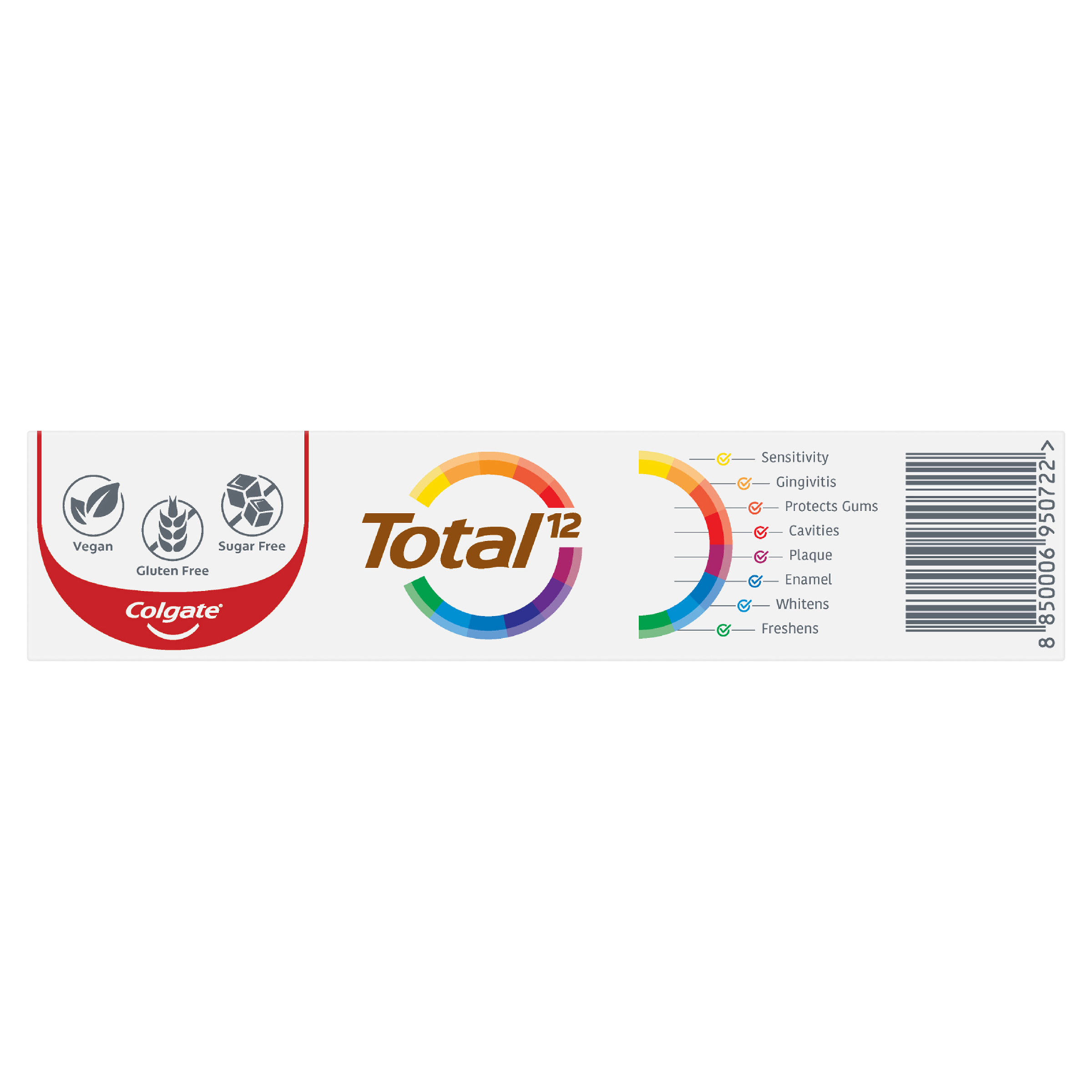 COLGATE TOOTHPASTE TOTAL SENSITIVITY + GUM ORIGINAL 115G - Image 2