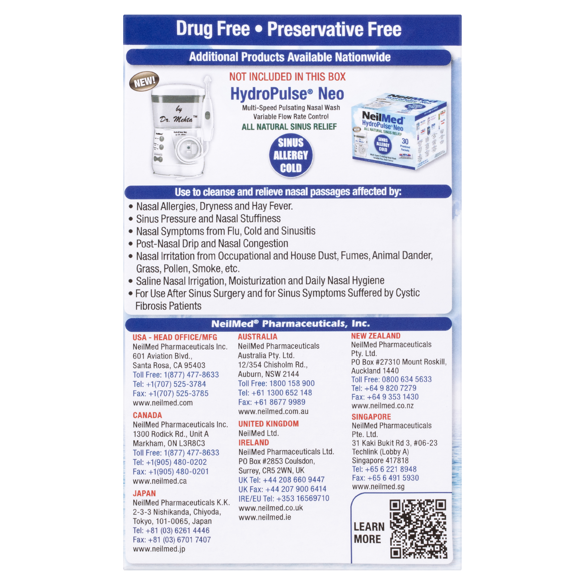 NEILMED SINUS RINSE STARTER KIT 10 PACK - Image 4