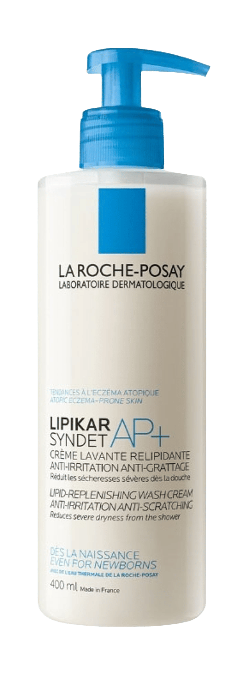 LA ROCHE POSAY LIPIKAR SYNDET AP+ BODY WASH CREAM 400ML