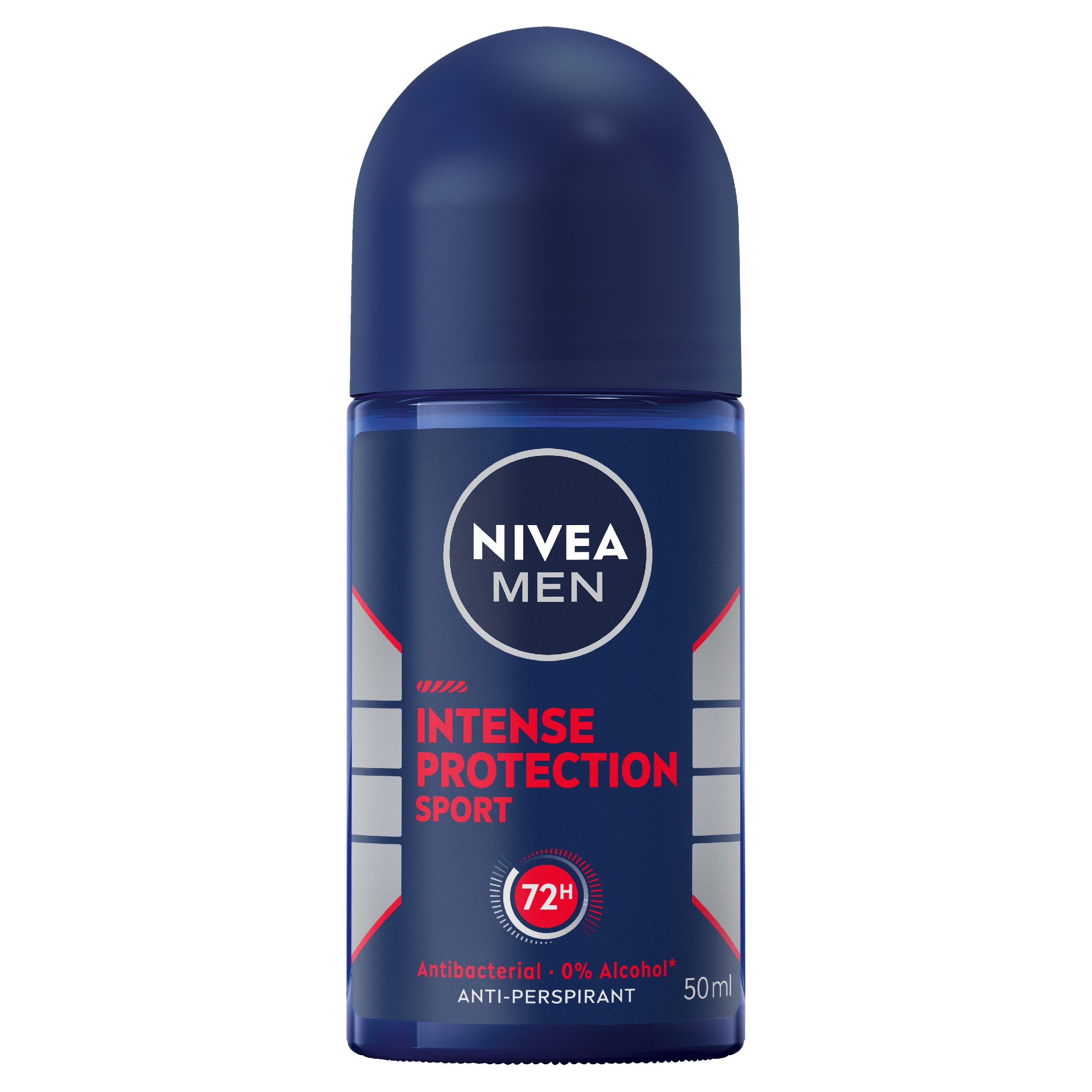 NIVEA MEN ANTIPERSPIRANT INTENSE PROTECTION SPORT 72H ROLL ON 50ML