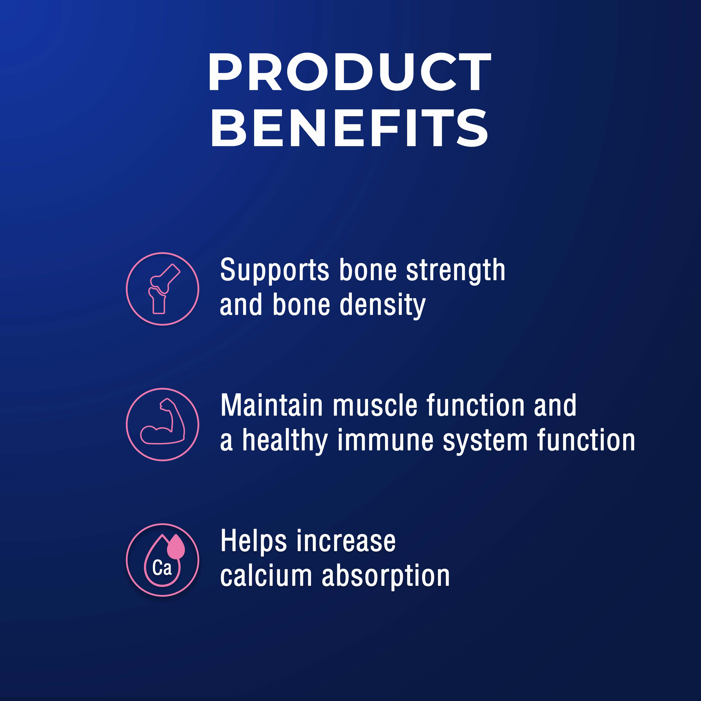 OSTELIN CALCIUM & VITAMIN D3 250 TABLETS - Image 3