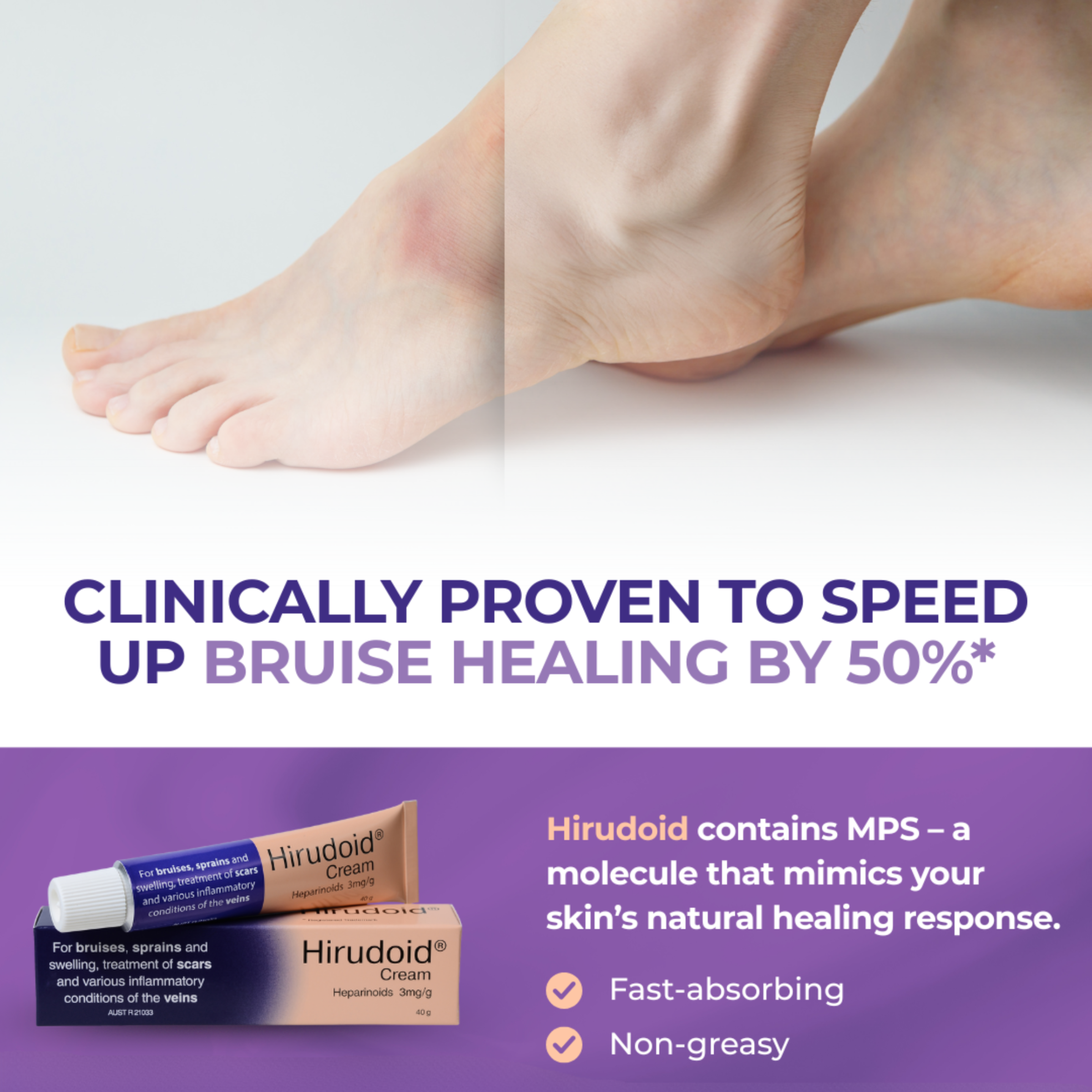 HIRUDOID CREAM 20G - Image 5
