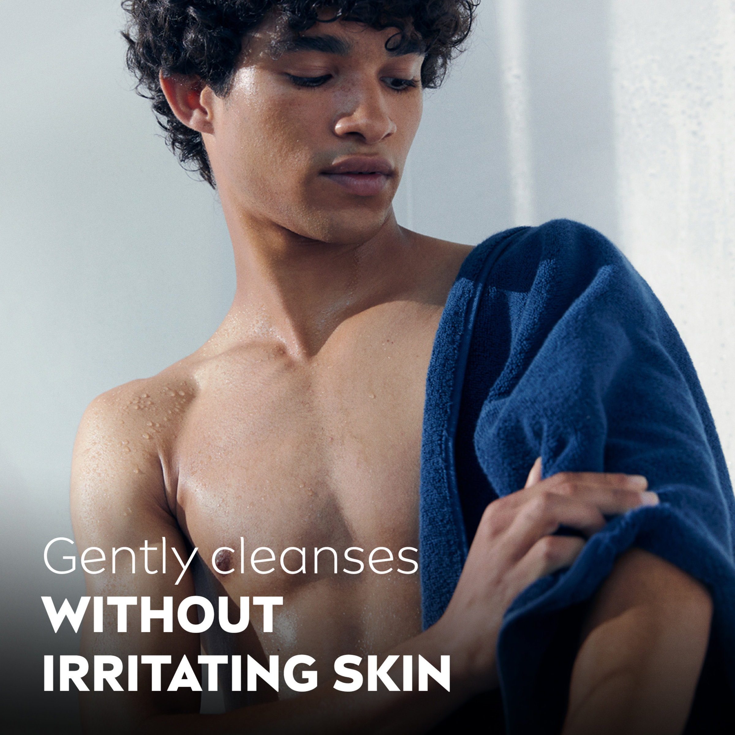 NIVEA MEN SHOWER GEL SENSITIVE 500ML - Image 3