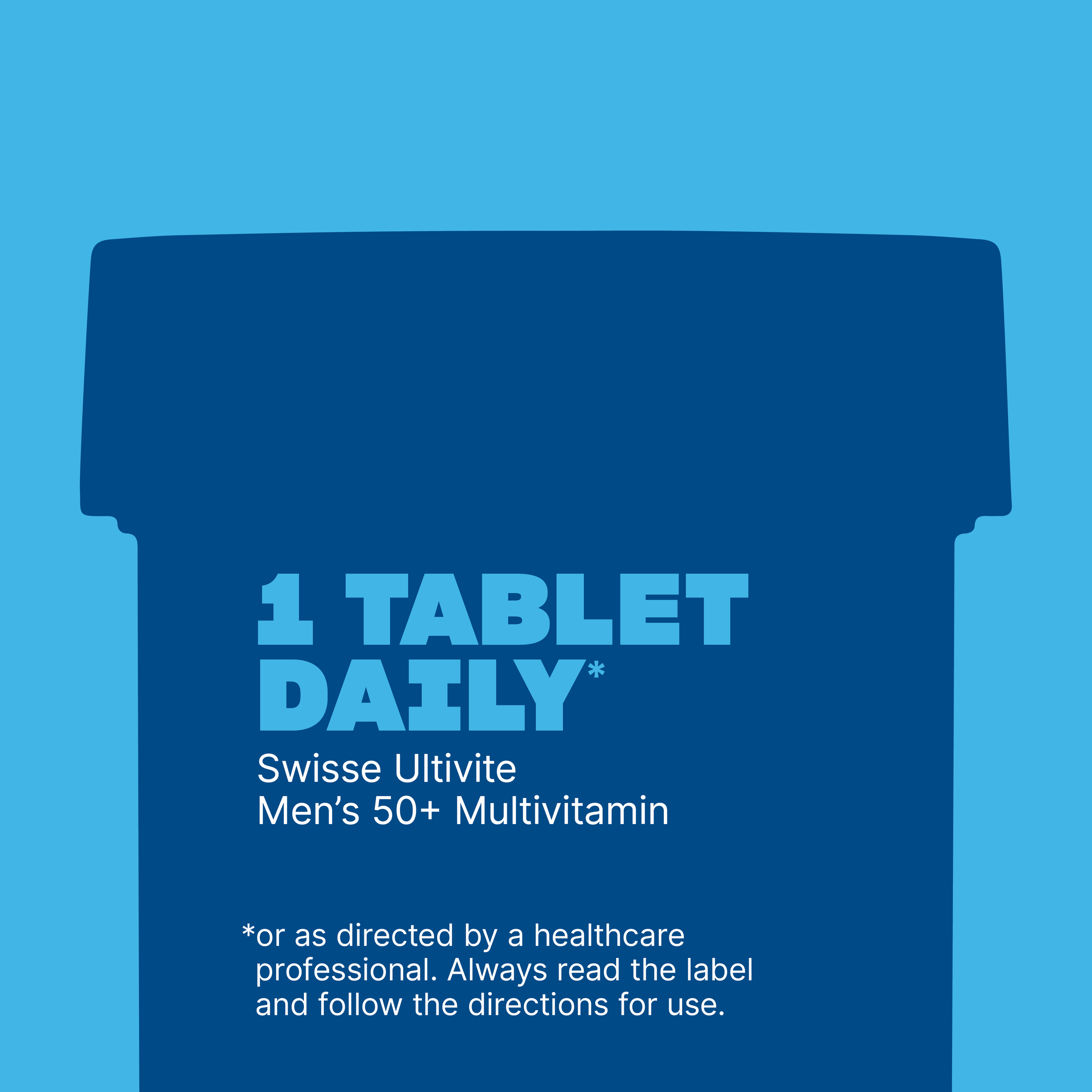 SWISSE ULTIVITE MENS 50+ MULTIVITAMIN TABLETS 60 - Image 5