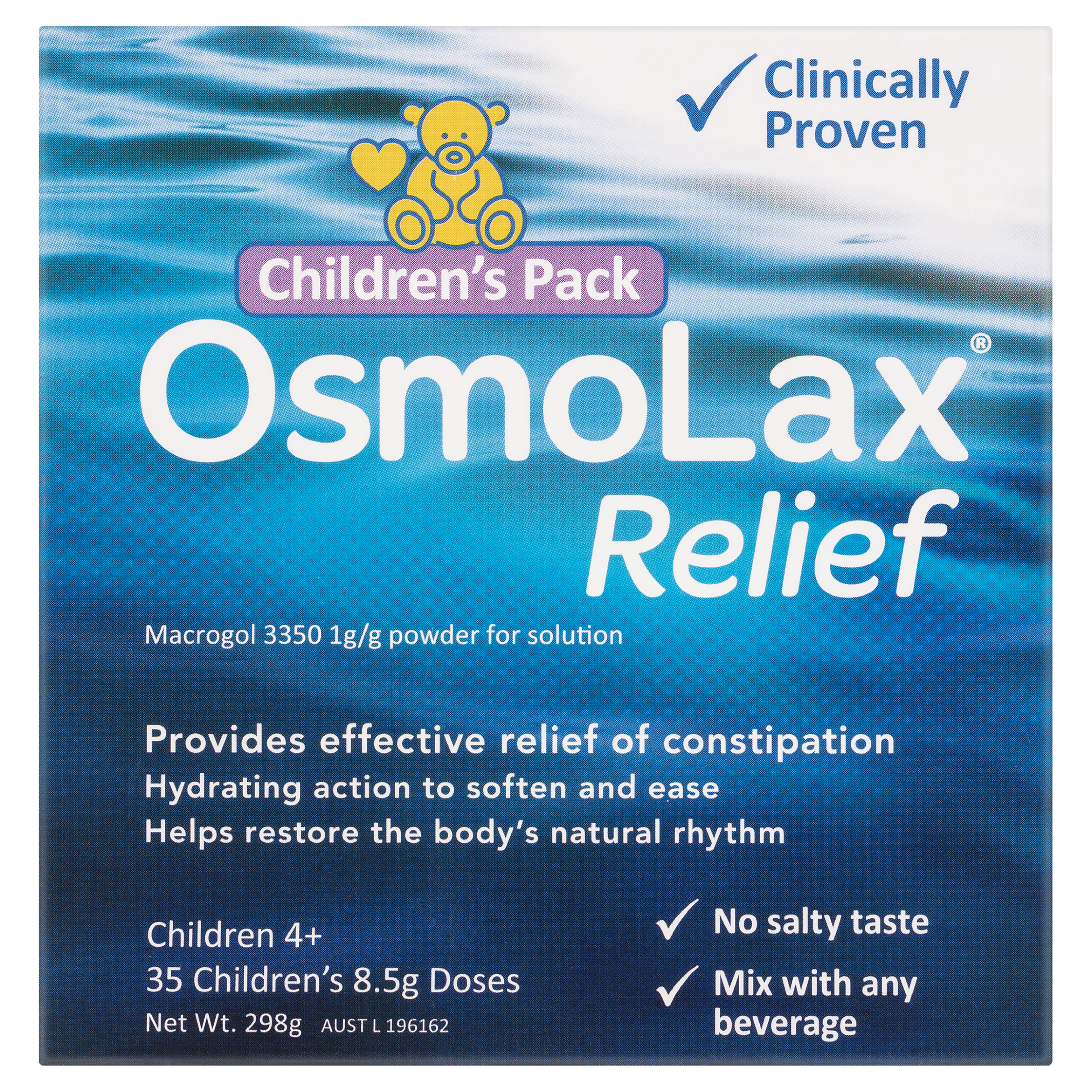 OSMOLAX RELIEF CHILDRENS298G  35 DOSES - Image 8