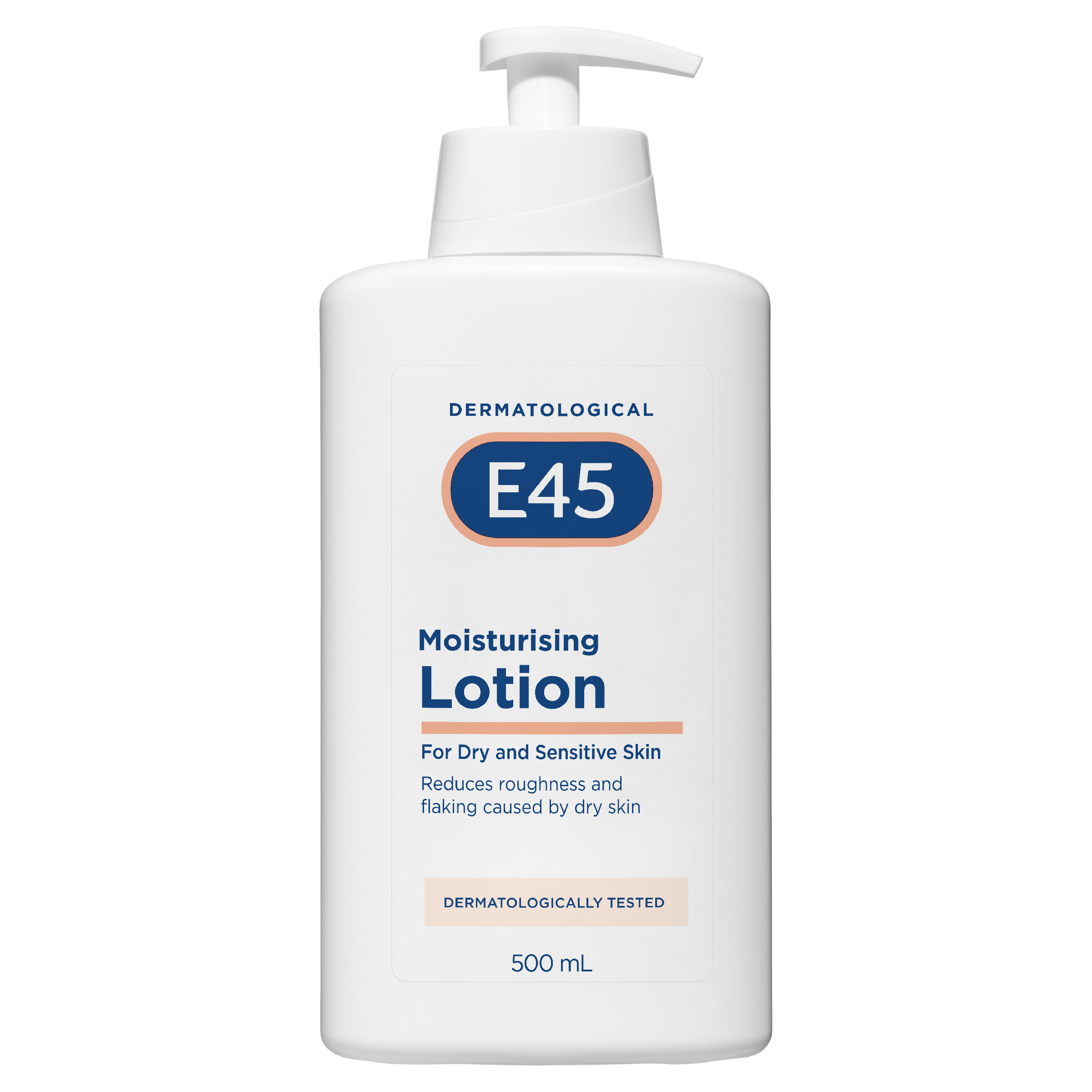 E45 MOISTURISING LOTION 500ML