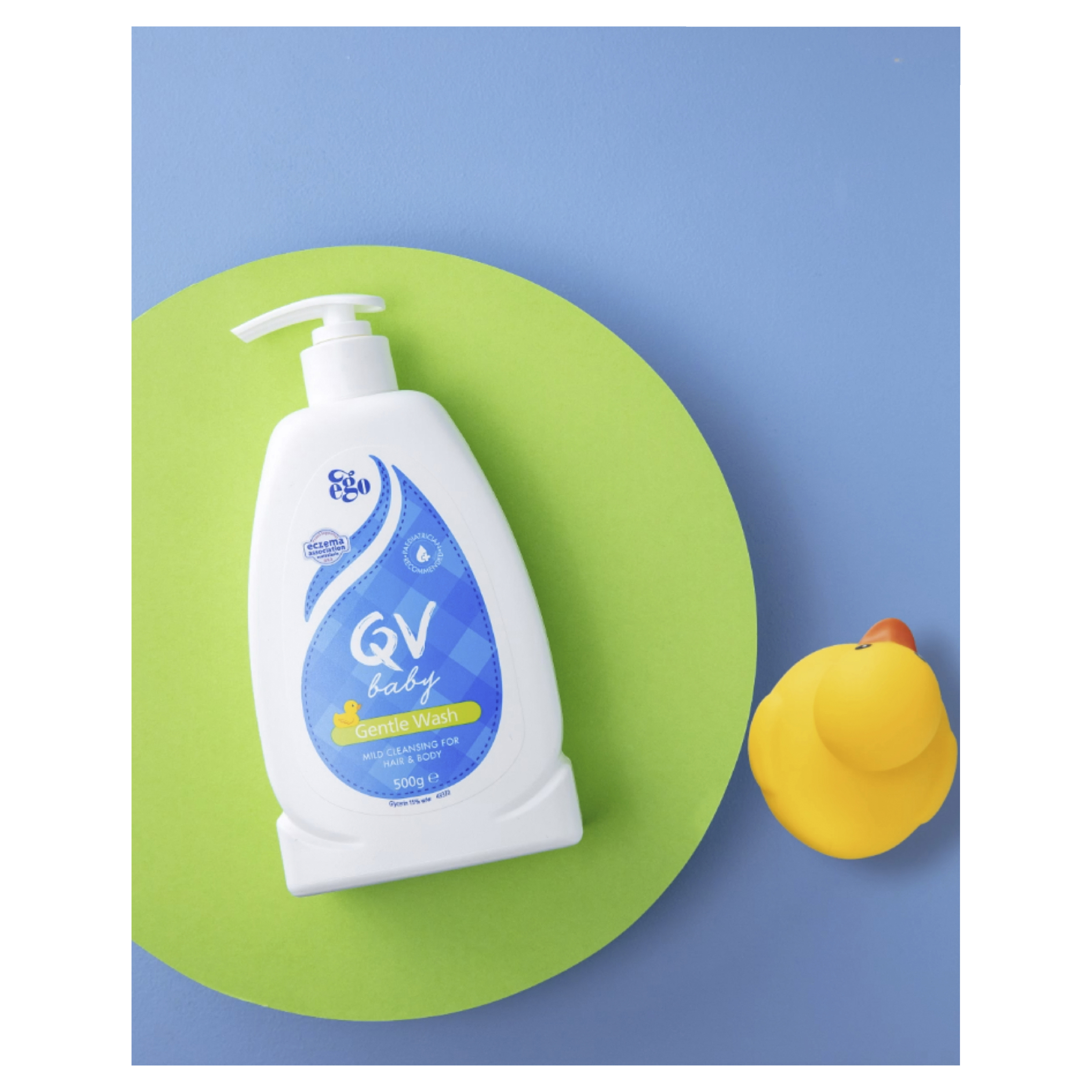EGO QV BABY GENTLE WASH WITH NIACINAMIDE 500G - Image 6