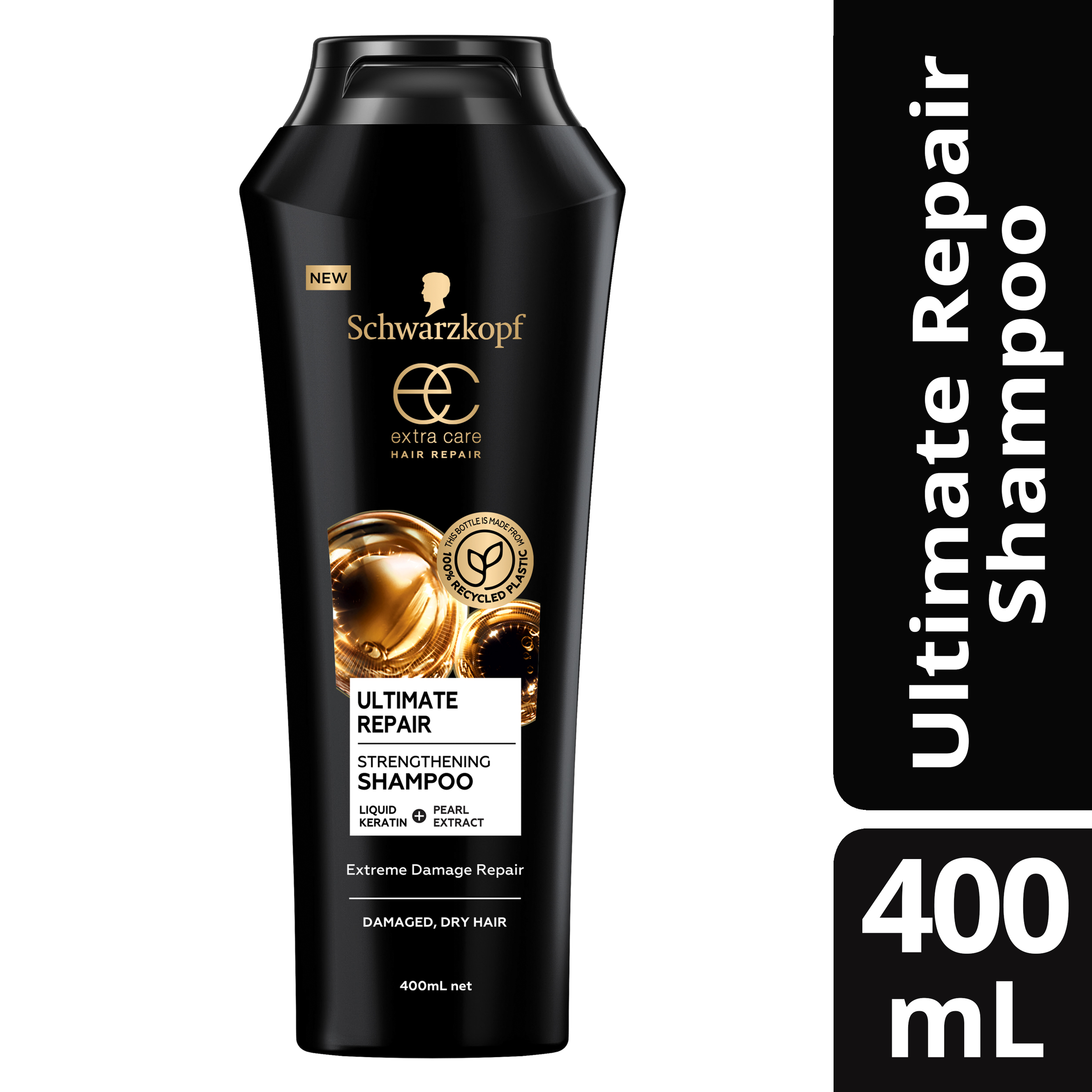 SCHWARZKOPF EXTRA CARE ULTIMATE REPAIR SHAMPOO 400ML - Image 3